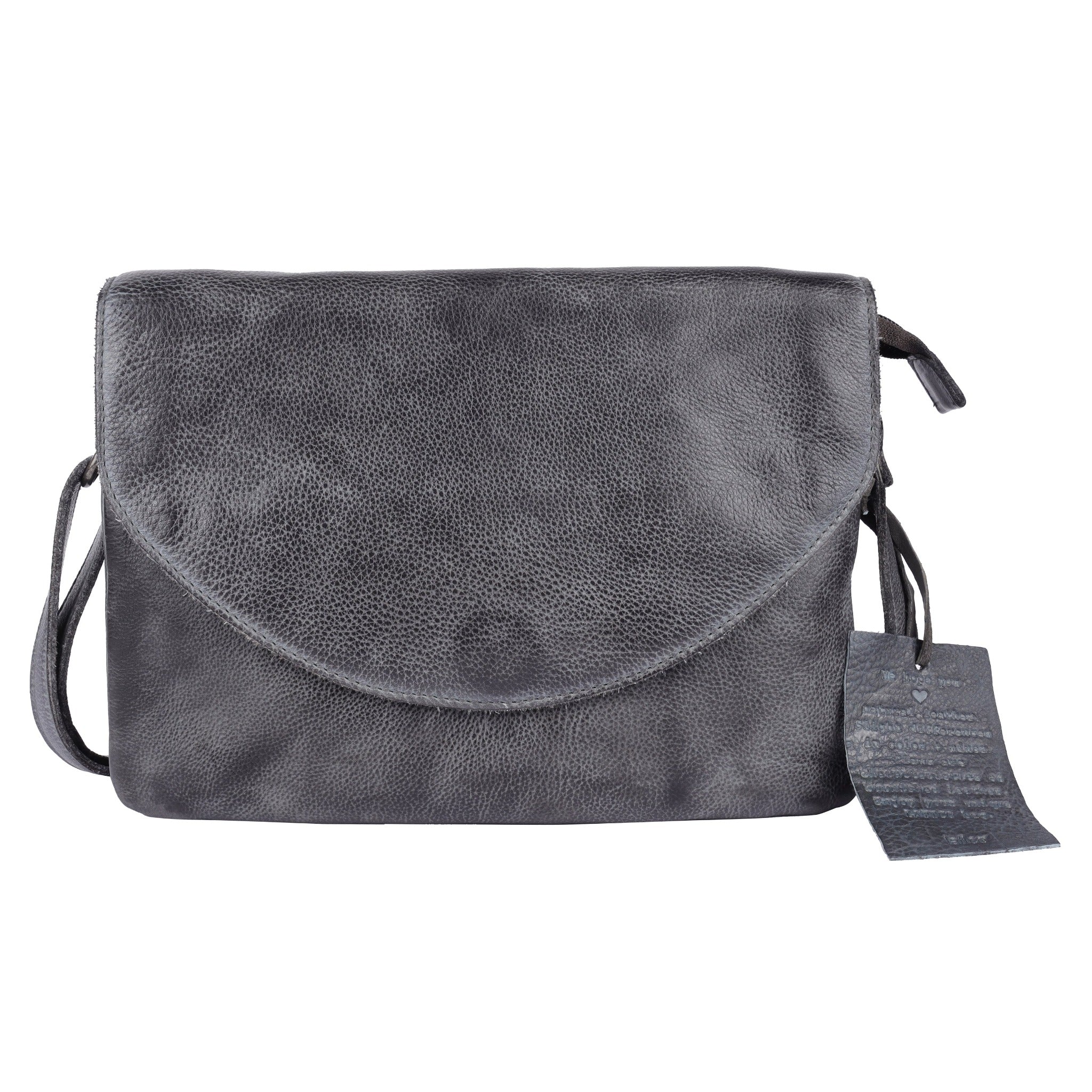 Marcus Leather Crossbody Bag - Image 10