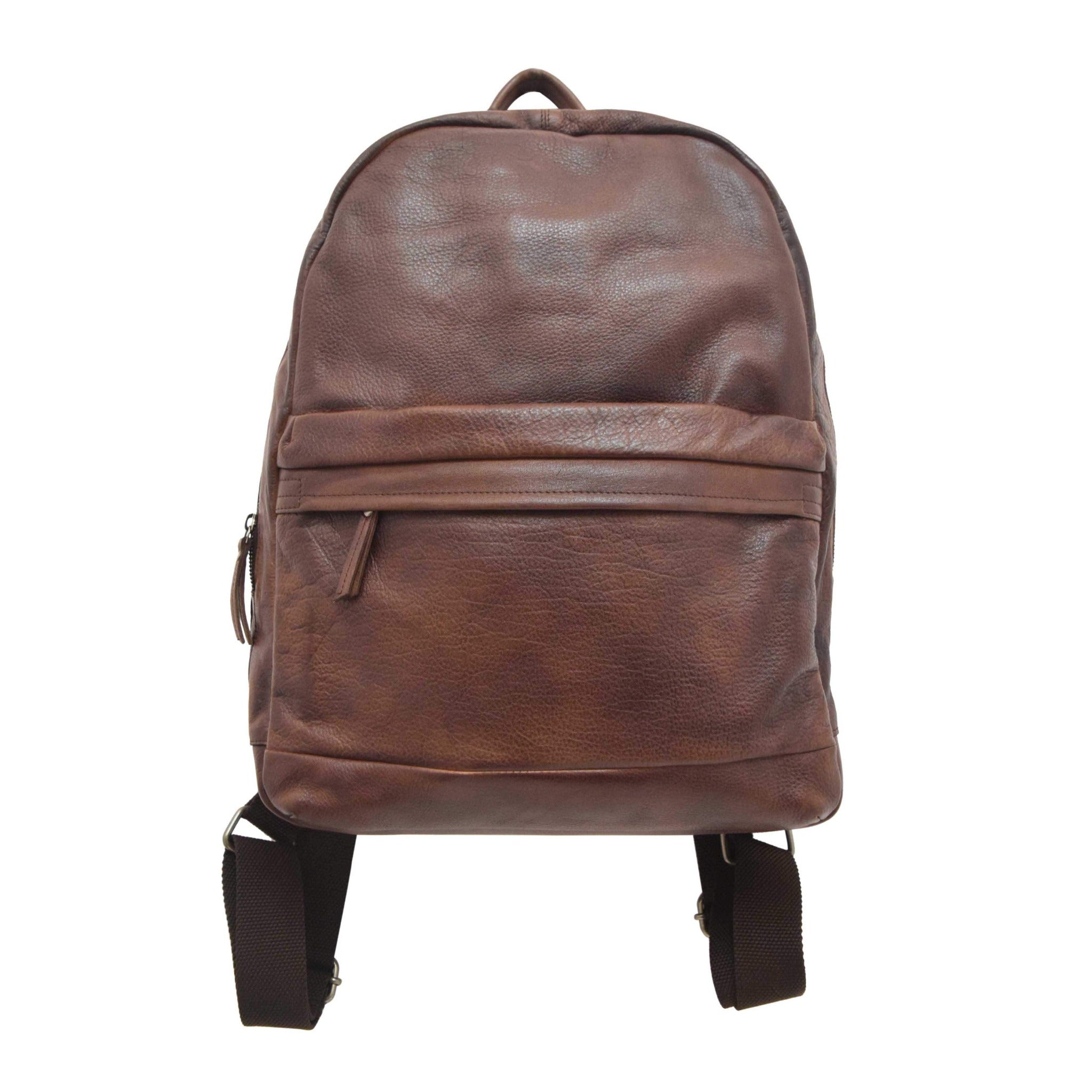 Sheldon Leather Backpack - Image 4
