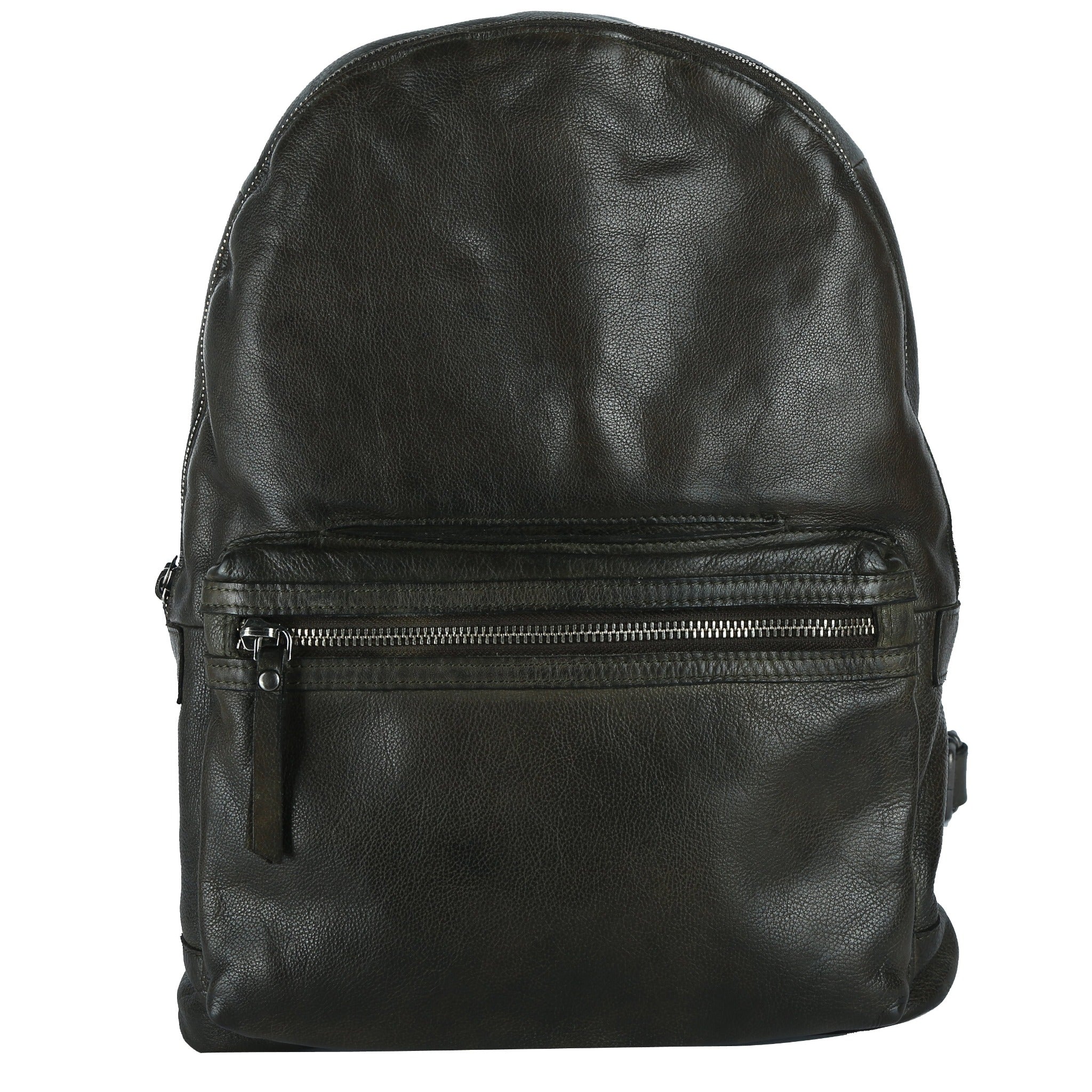 Baxter Leather Backpack - Image 3