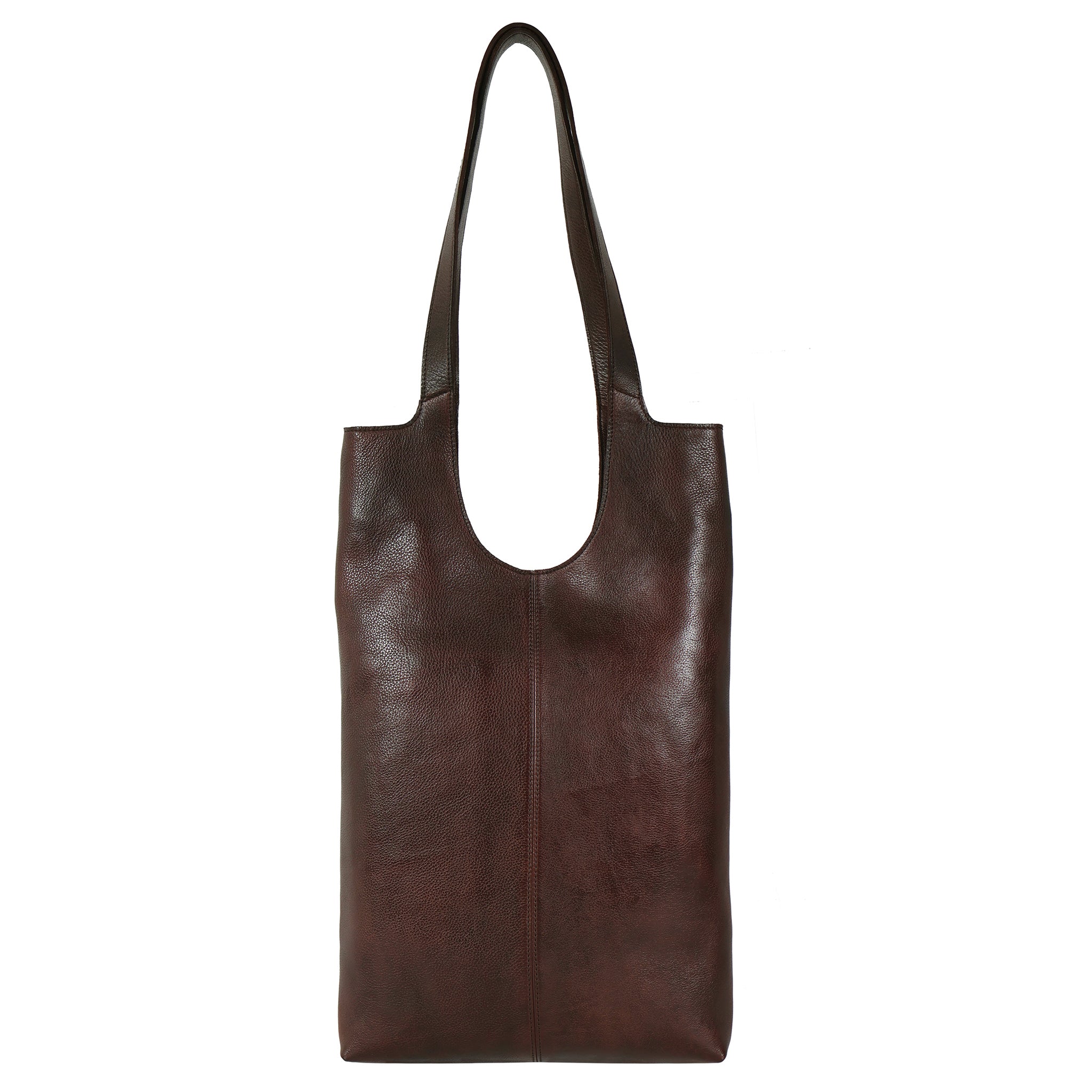 Laptop Leather Tote - Image 4