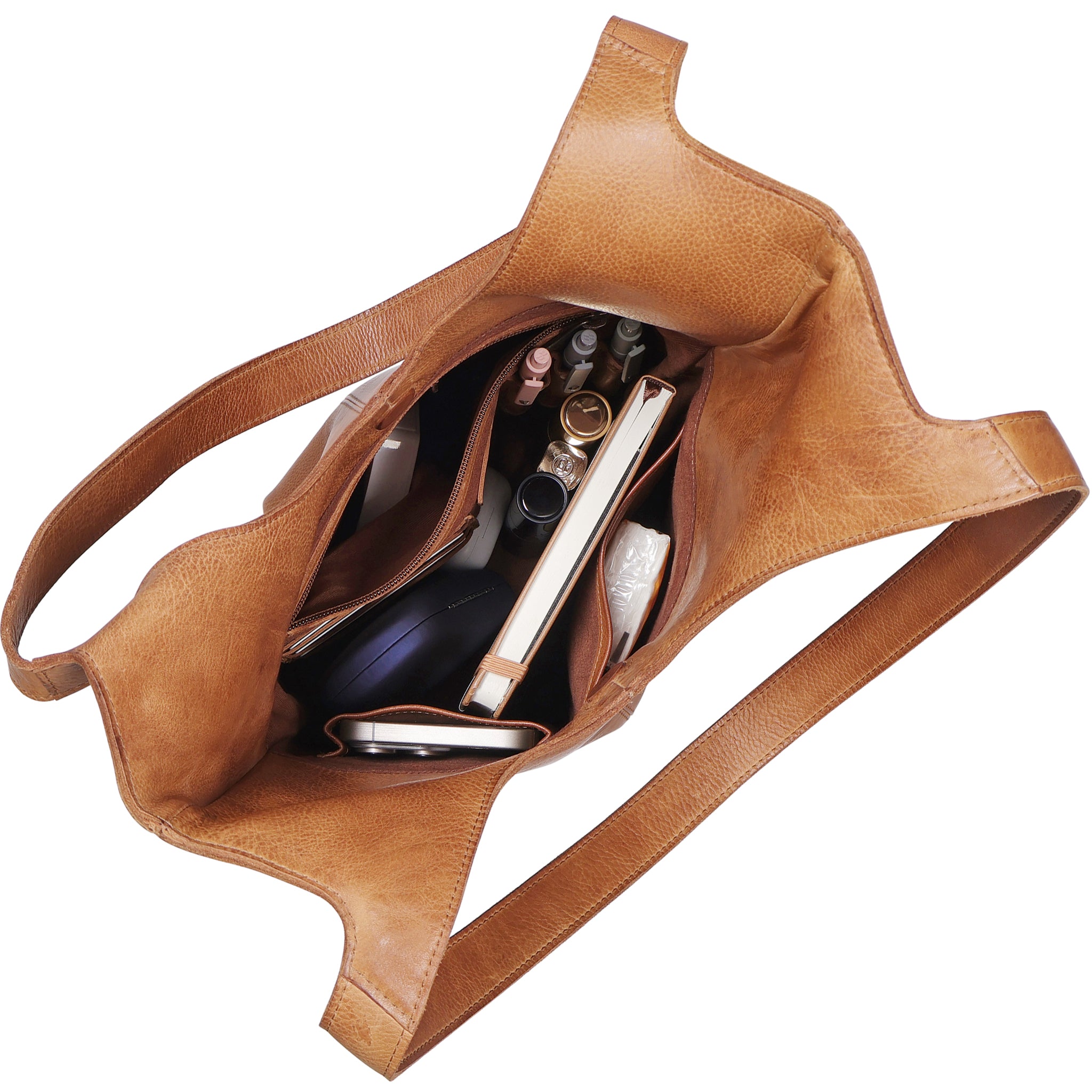 Laptop Leather Tote - Image 2