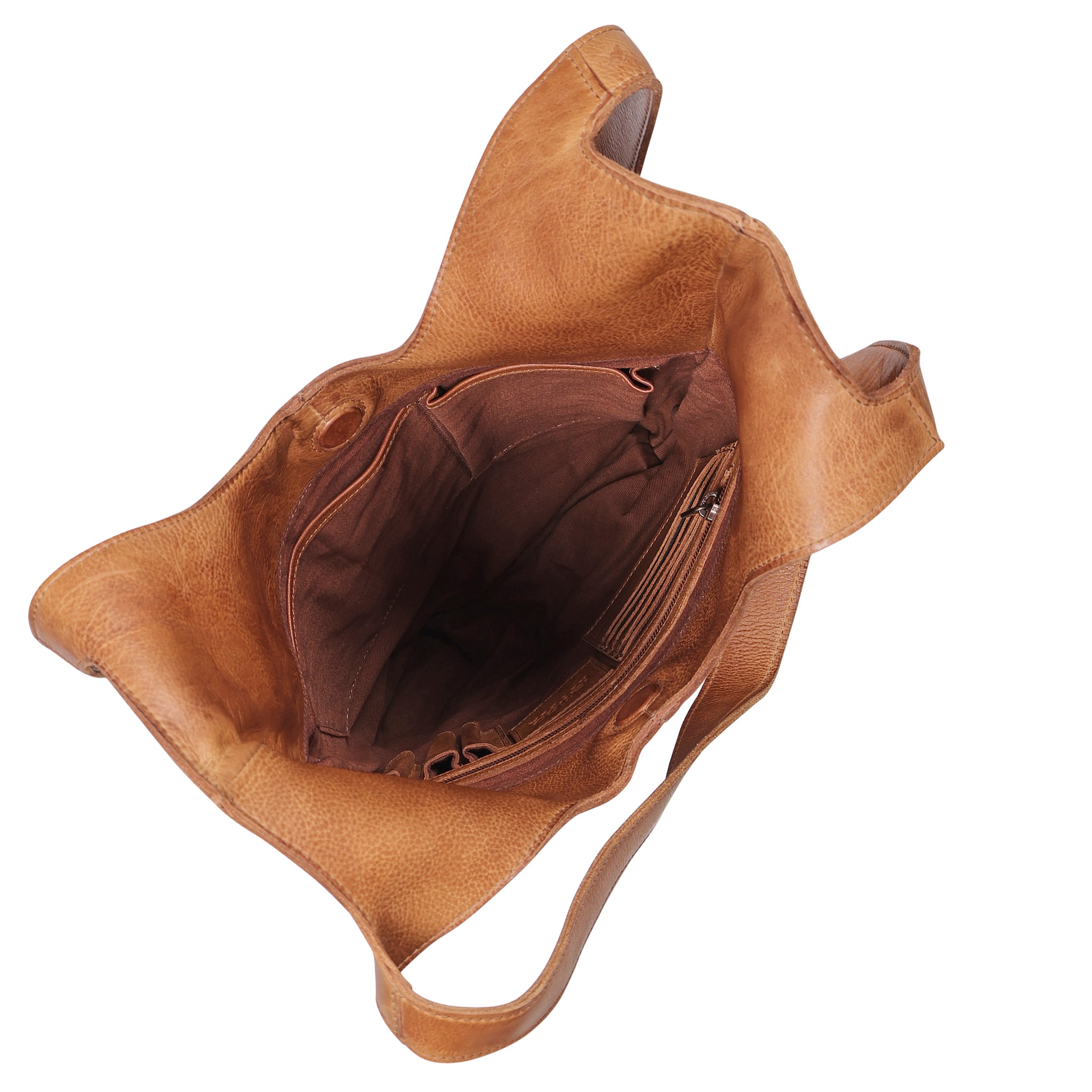 Laptop Leather Tote - Image 3