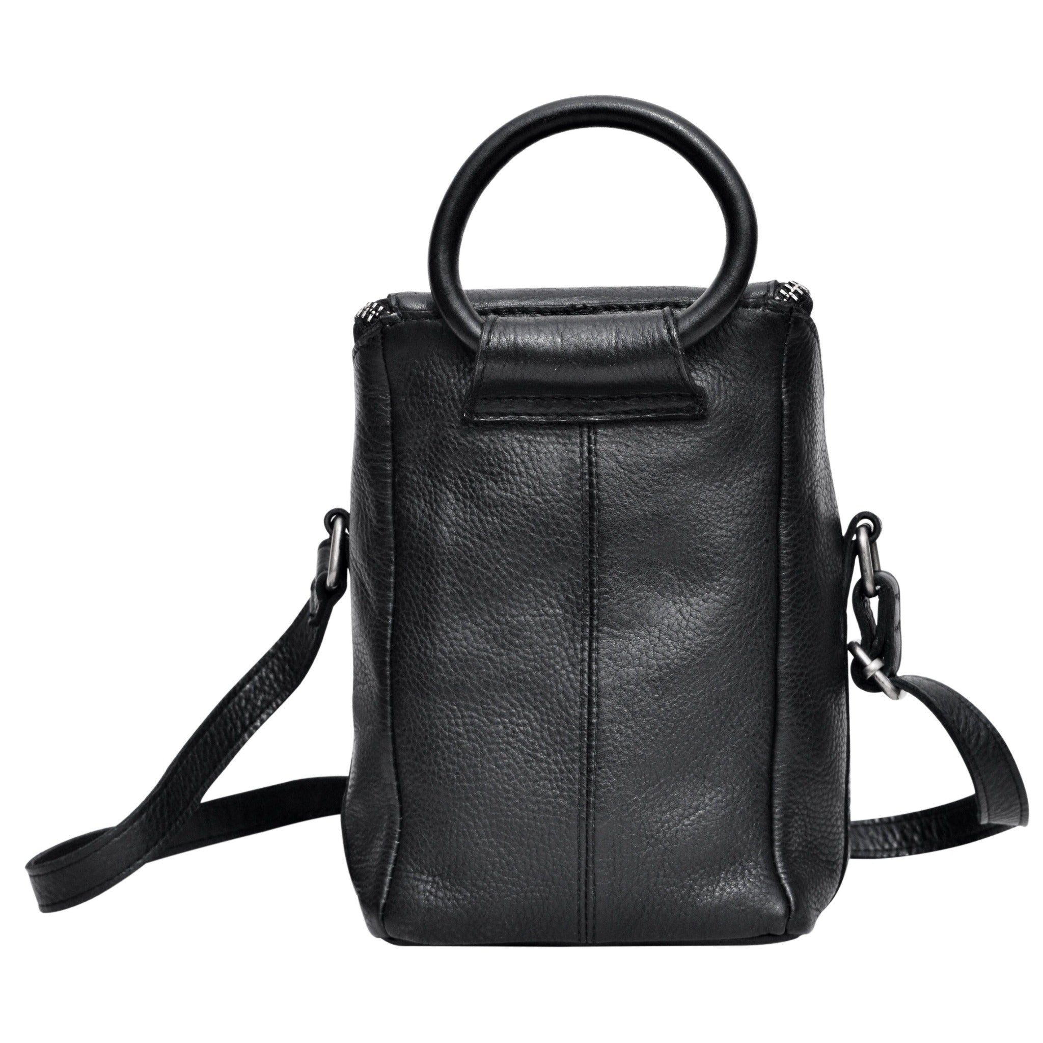 Marnie Leather Crossbody Bag - Image 6