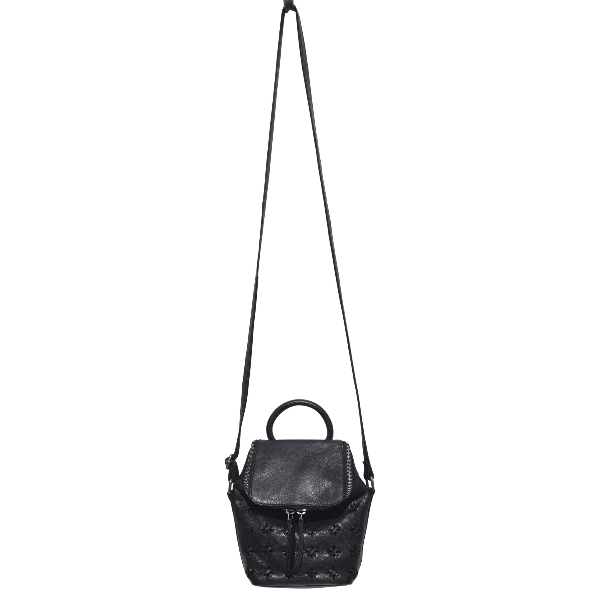 Marnie Leather Crossbody Bag - Image 7
