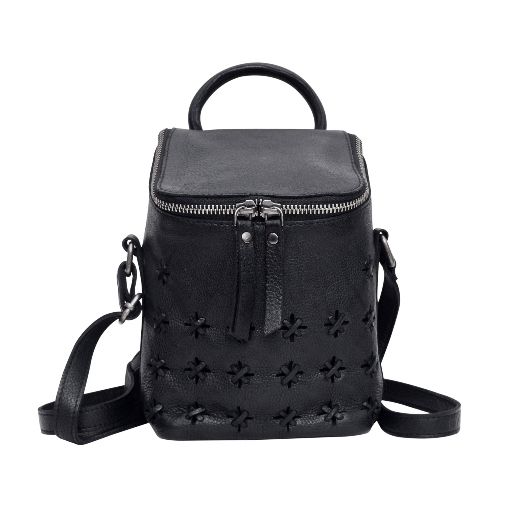Marnie Leather Crossbody Bag - Image 2