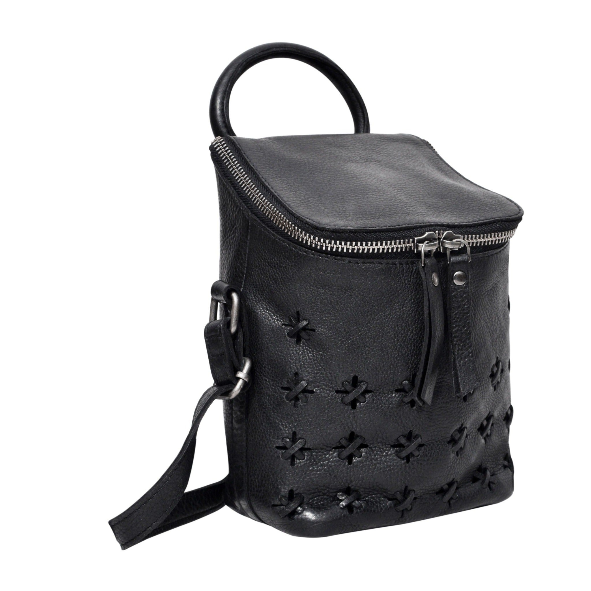 Marnie Leather Crossbody Bag - Image 5
