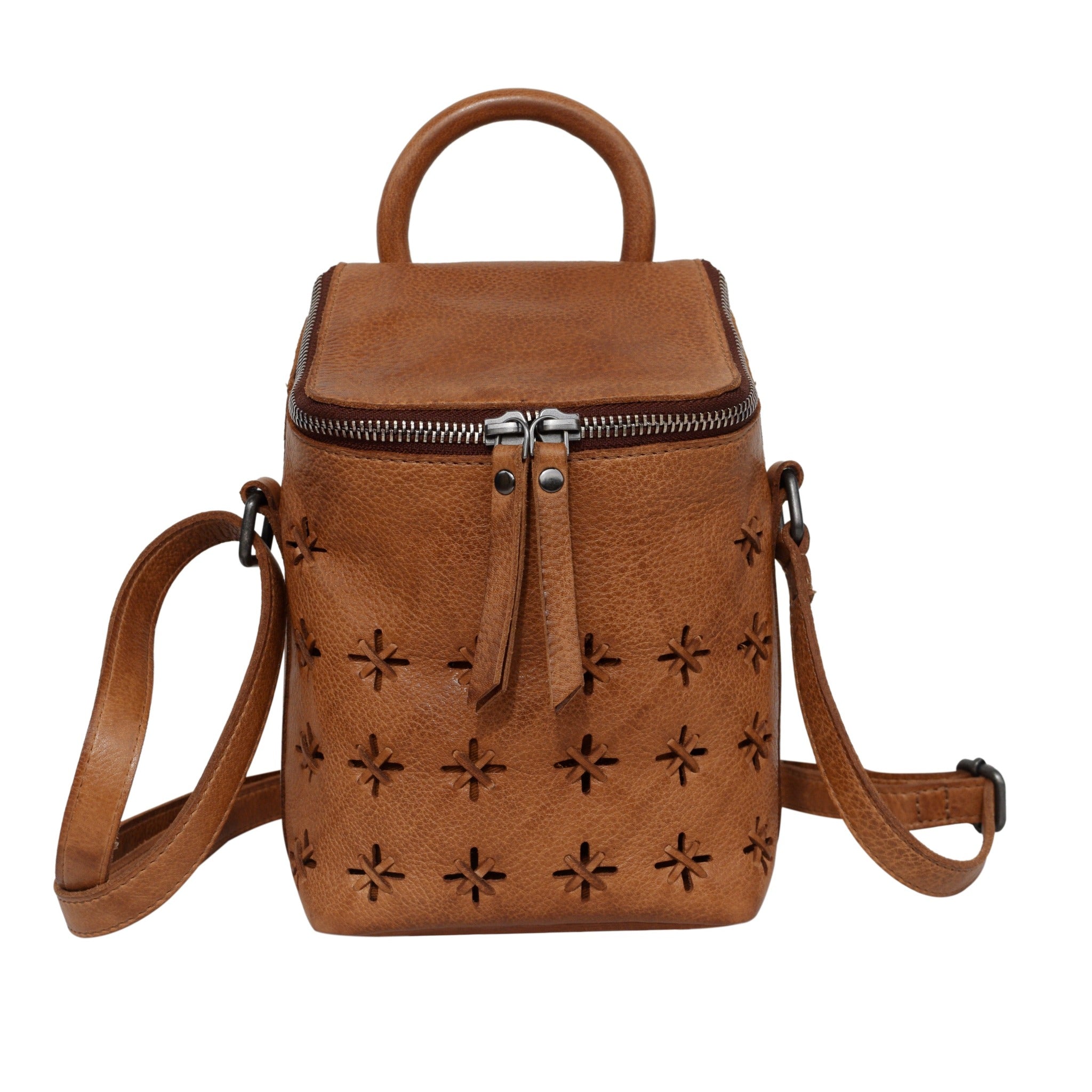 Marnie Leather Crossbody Bag