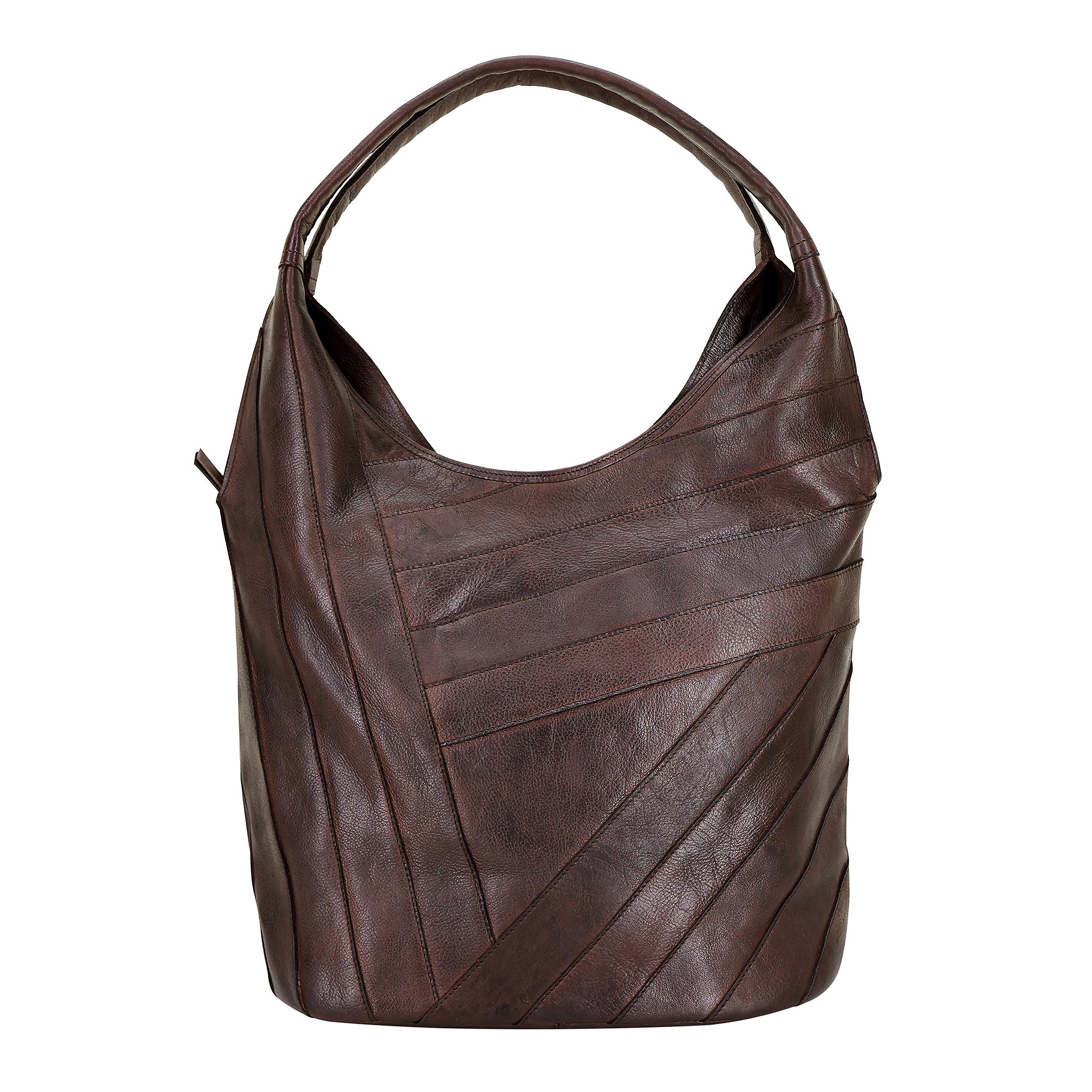 Kiki Leather Shoulder Bag - Image 17
