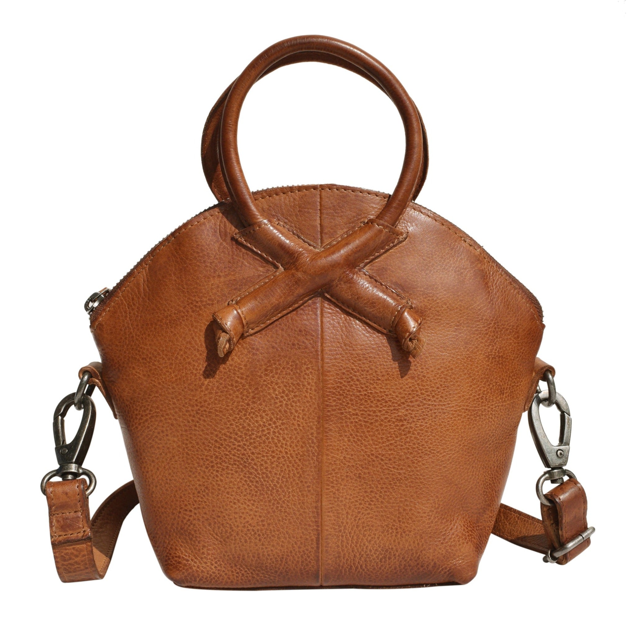 Rhodes Leather Crossbody Bag