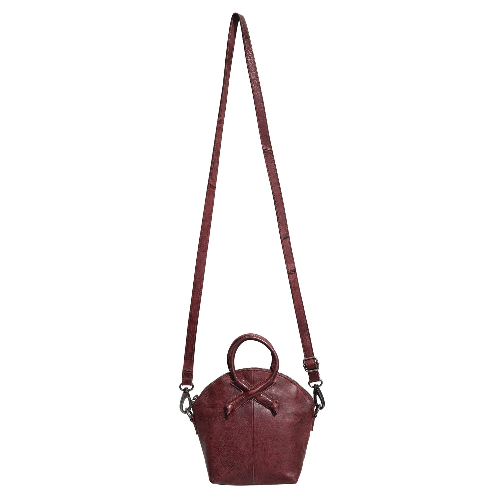 Rhodes Leather Crossbody Bag - Image 9