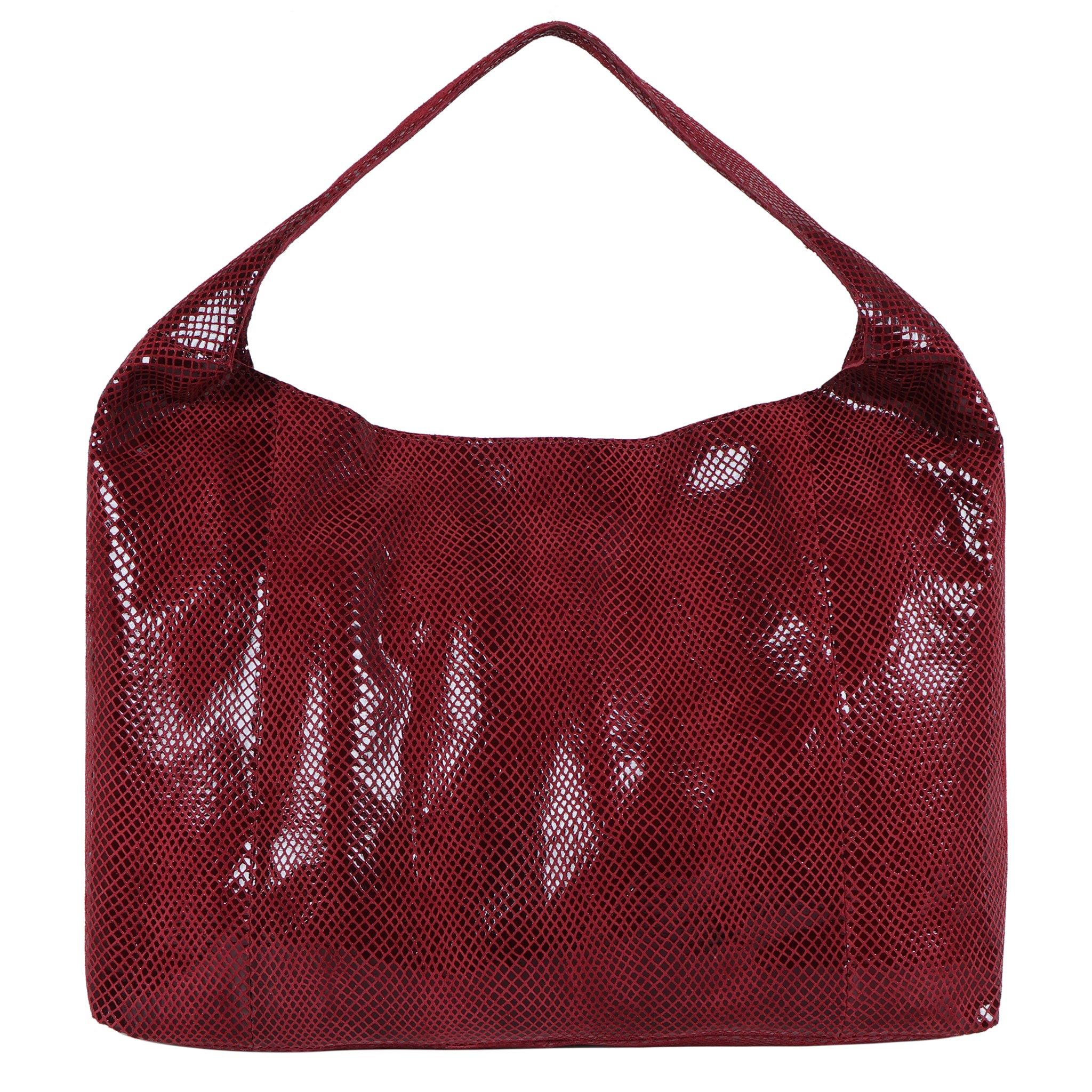 Petite Lindsey Leather Shoulder Bag - Image 7