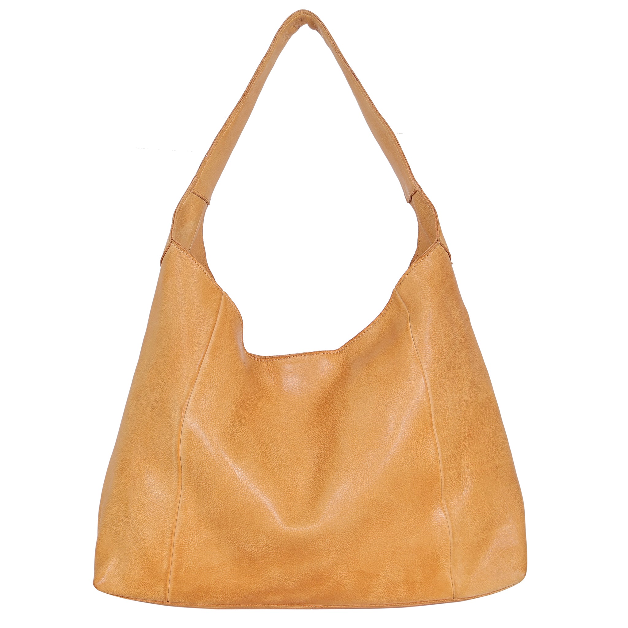 Petite Lindsey Leather Shoulder Bag - Image 3