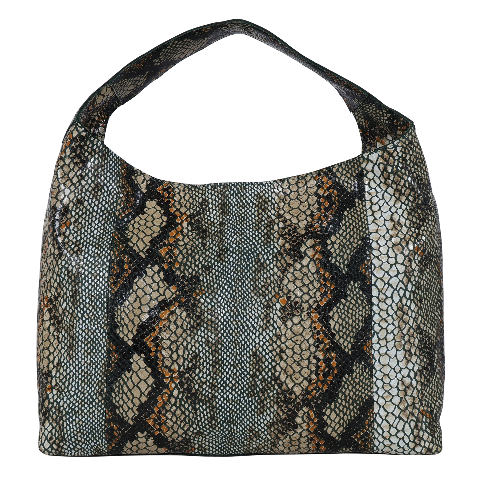 Petite Lindsey Leather Shoulder Bag - Image 9
