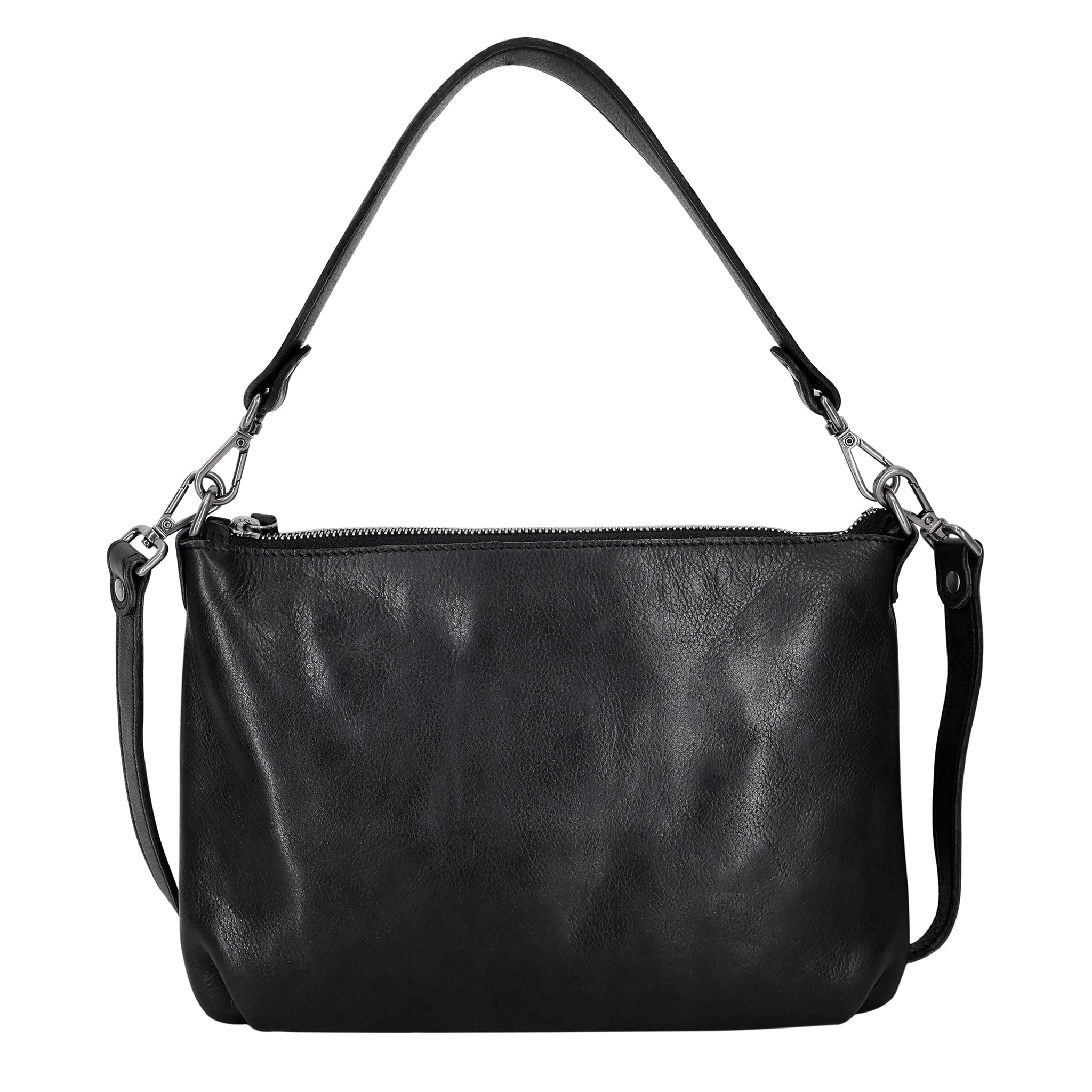 Stevie Leather Crossbody Bag - Image 20