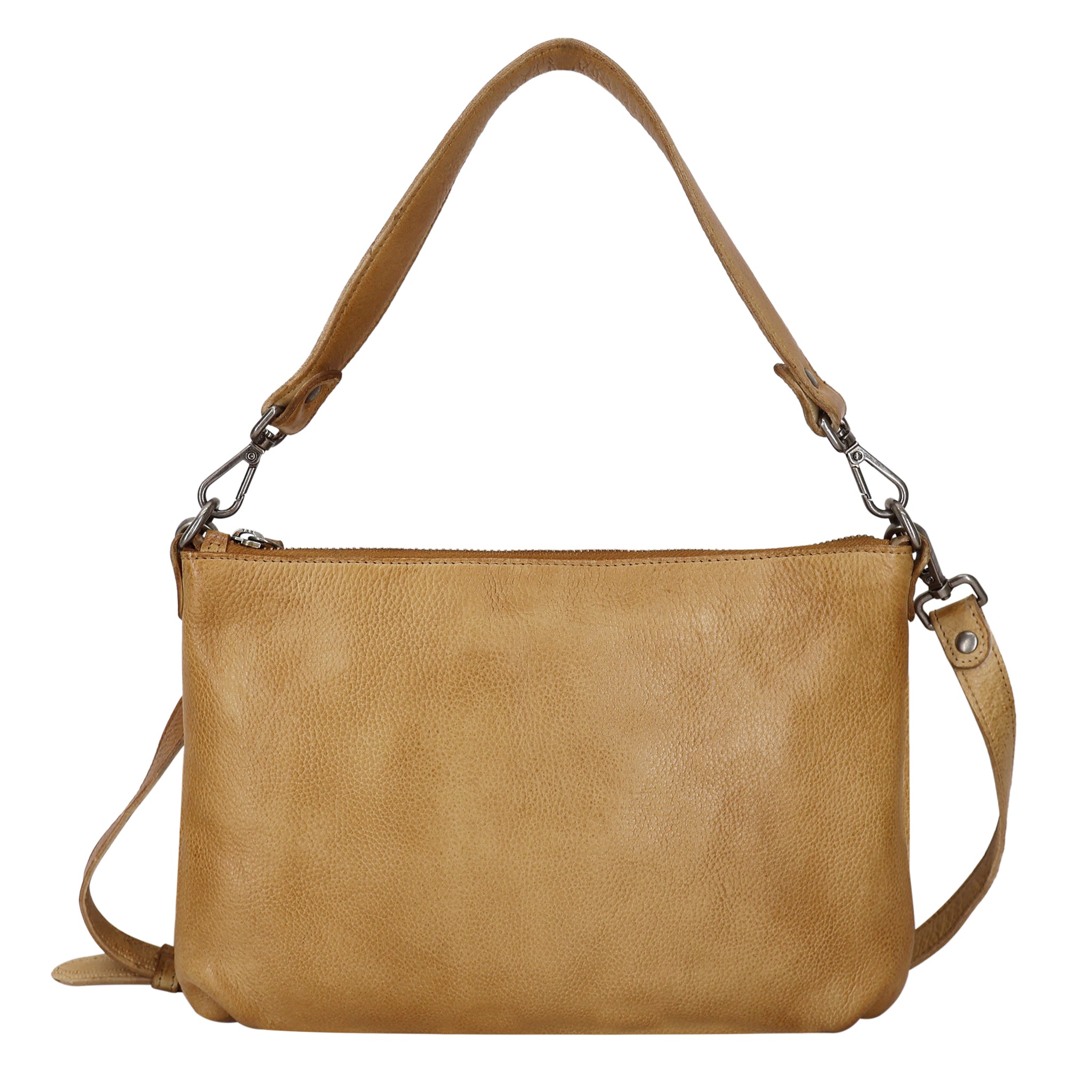 Stevie Leather Crossbody Bag - Image 11