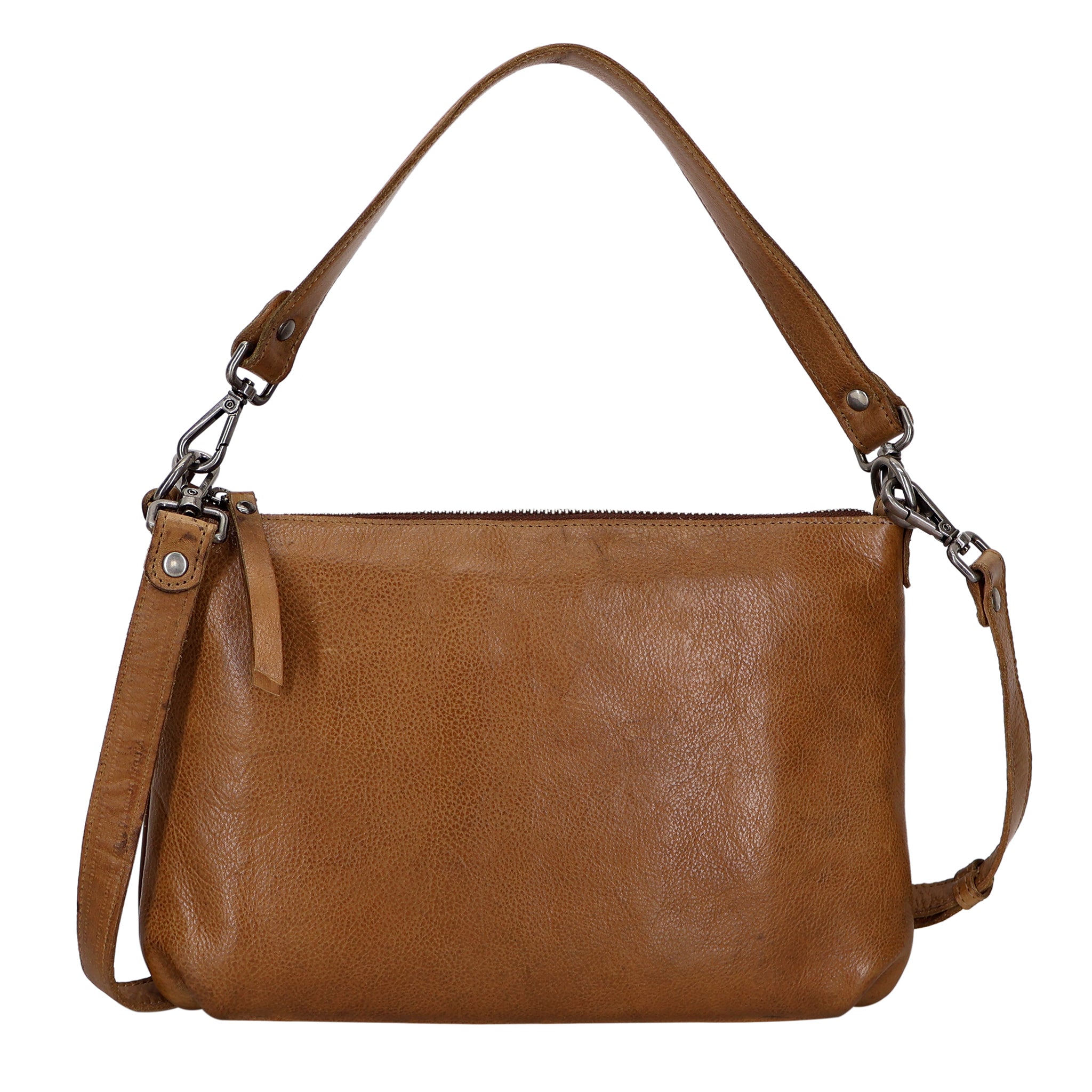 Stevie Leather Crossbody Bag - Image 14