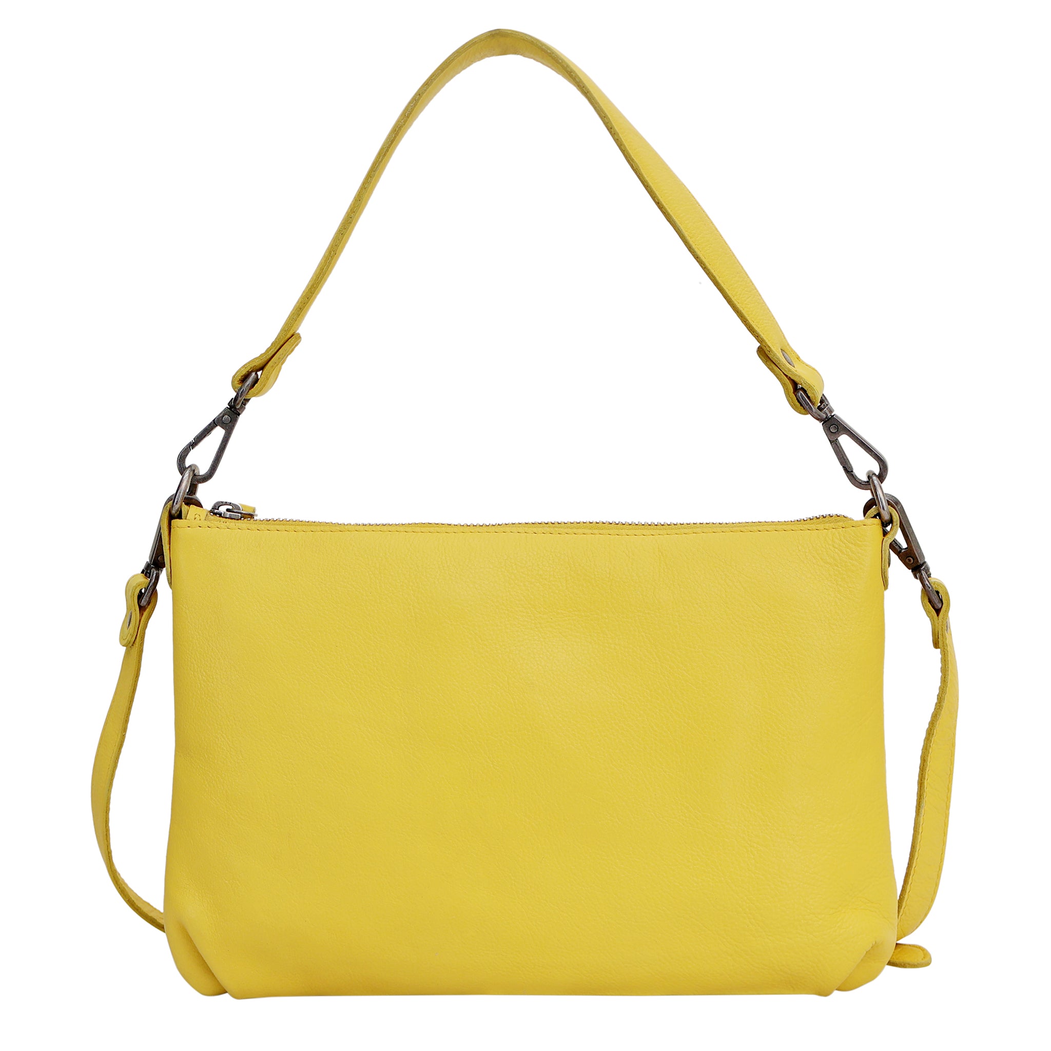 Stevie Leather Crossbody Bag - Image 2
