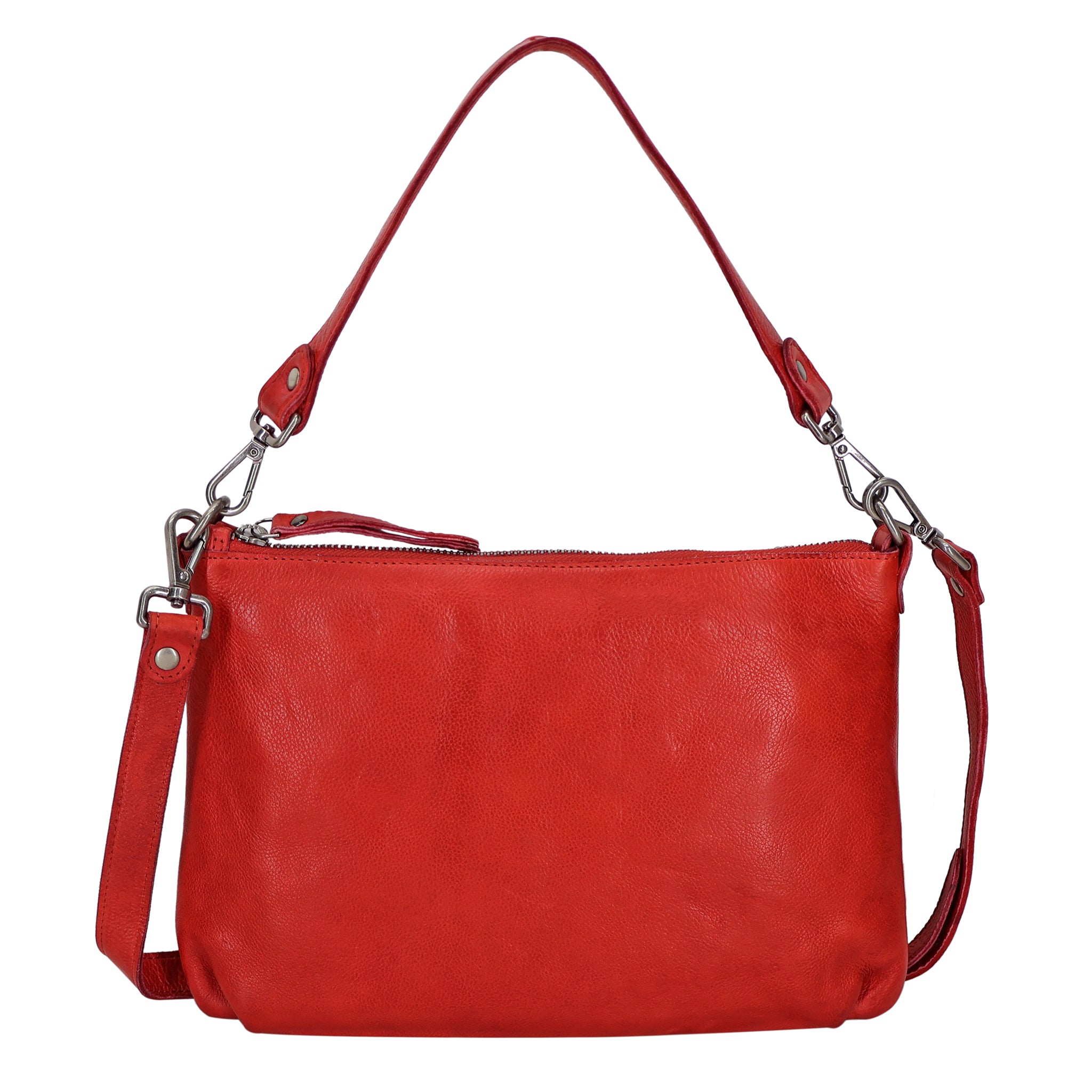 Stevie Leather Crossbody Bag - Image 15