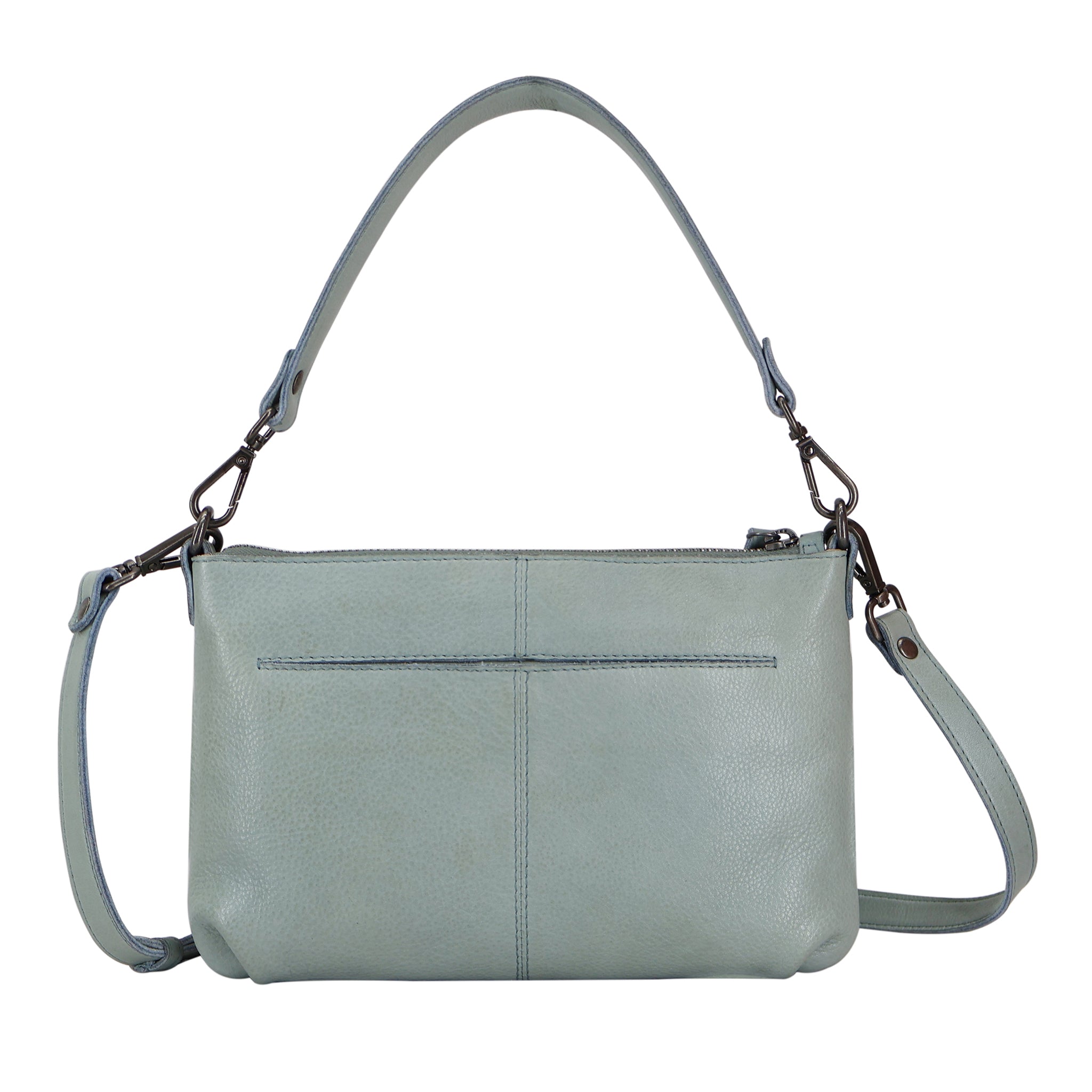 Stevie Leather Crossbody Bag - Image 4