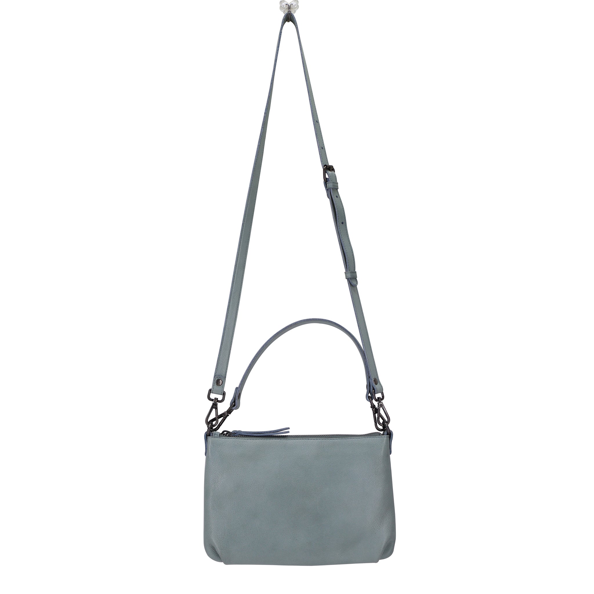 Stevie Leather Crossbody Bag - Image 5