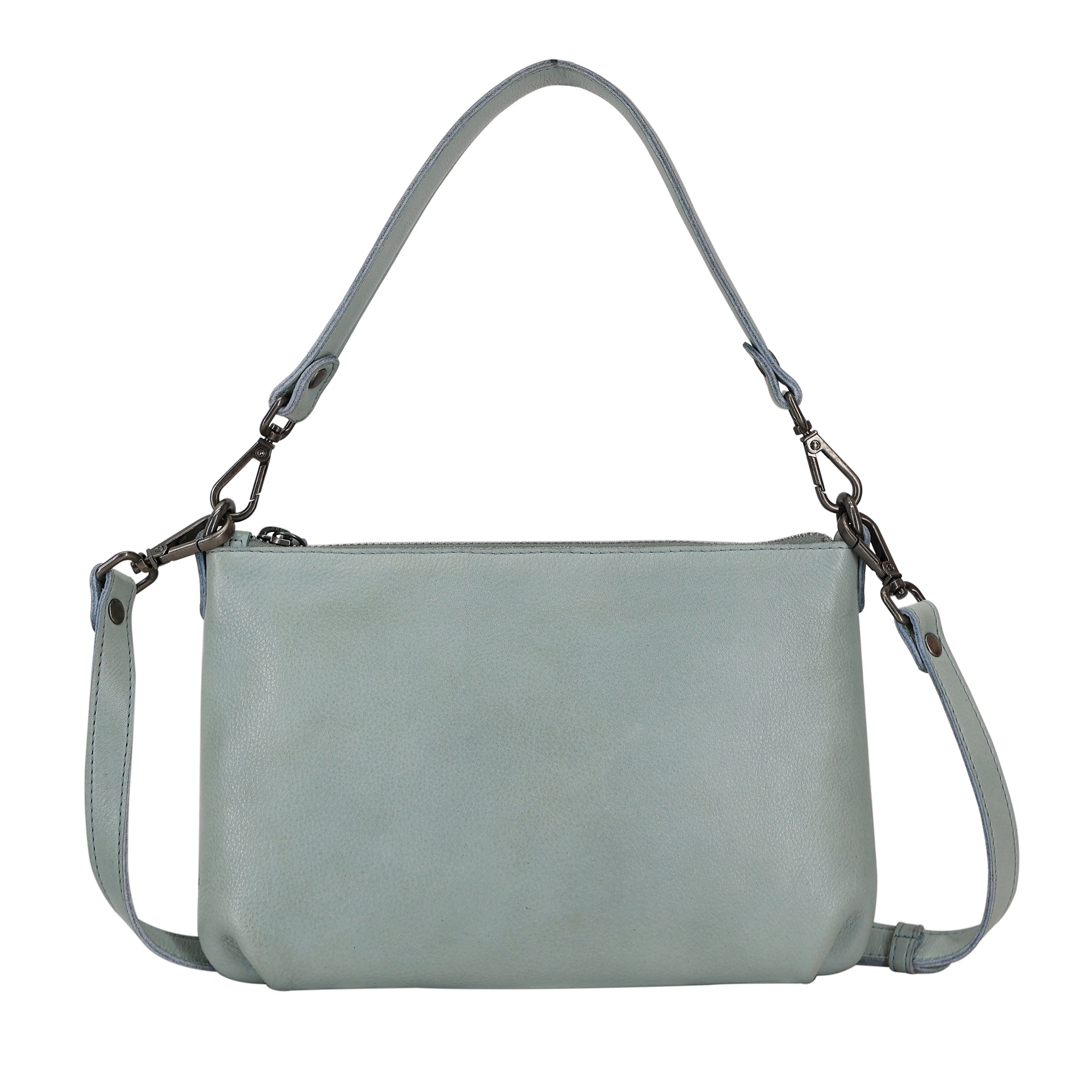 Stevie Leather Crossbody Bag - Image 3
