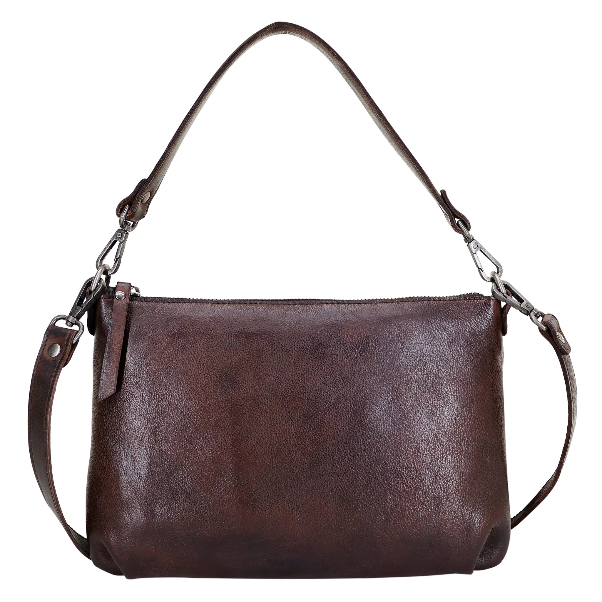 Stevie Leather Crossbody Bag - Image 8