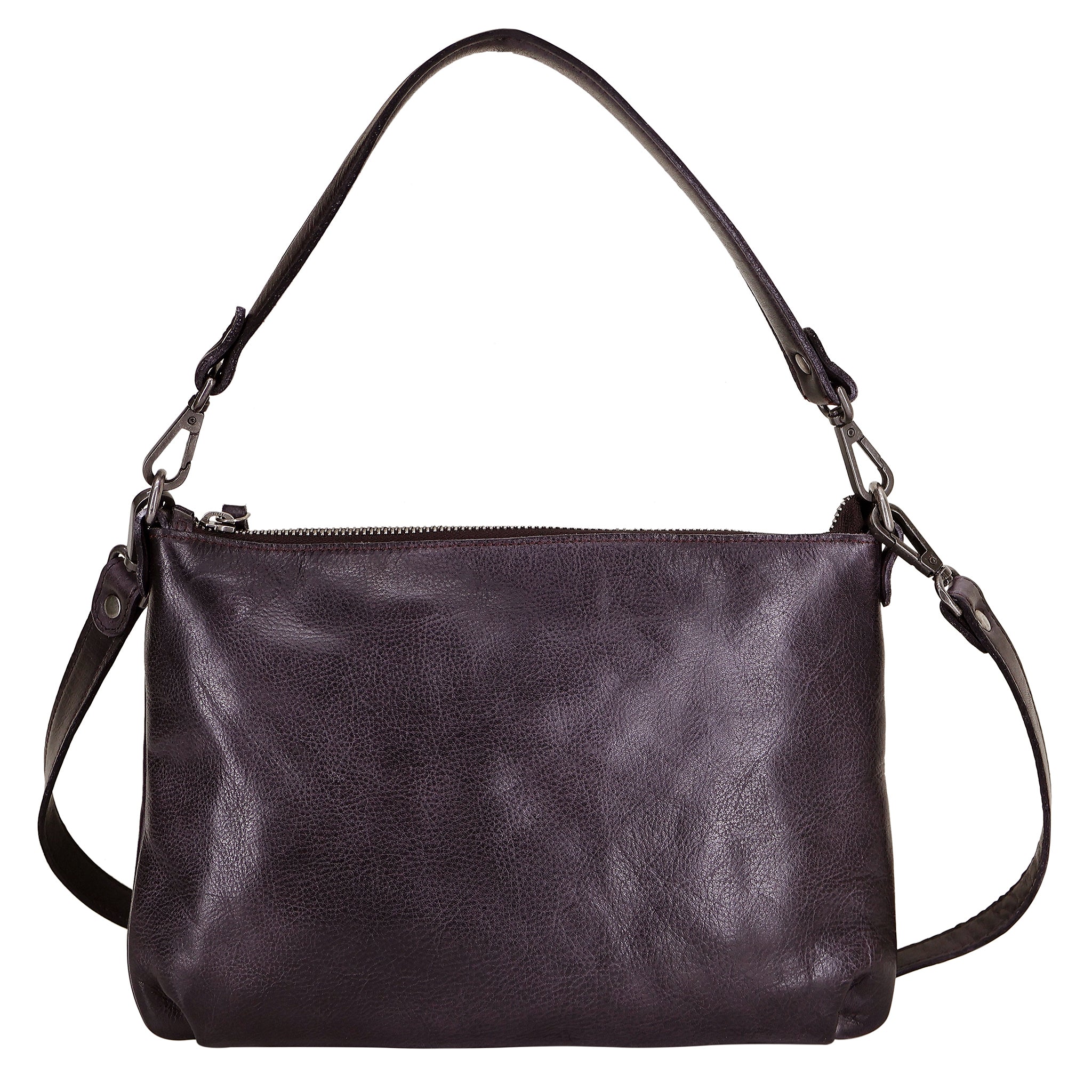 Stevie Leather Crossbody Bag - Image 18