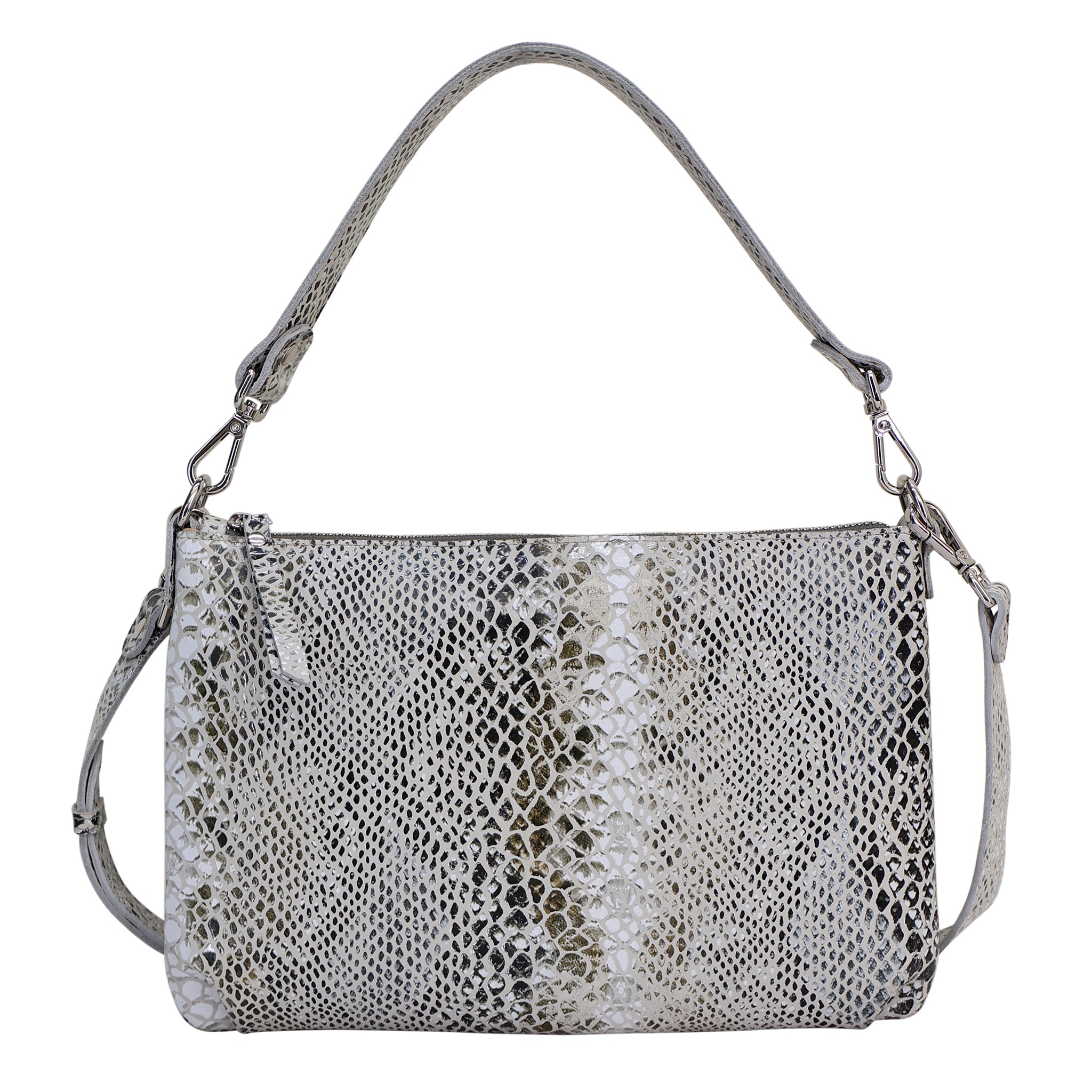 Stevie Leather Crossbody Bag - Image 22
