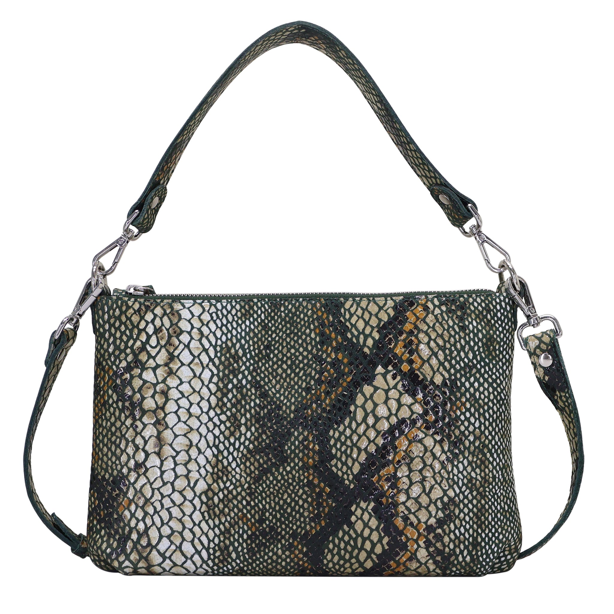 Stevie Leather Crossbody Bag - Image 21