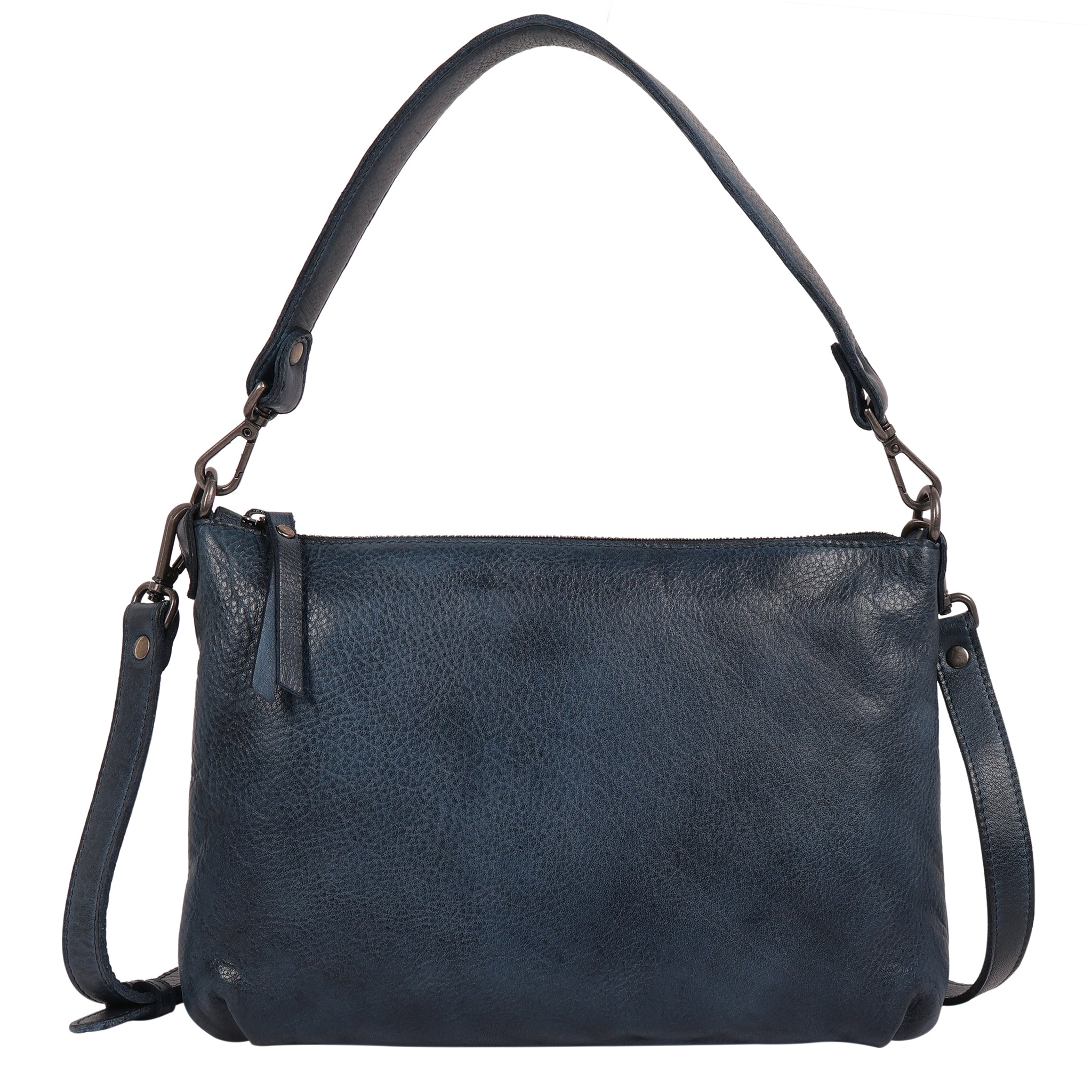 Stevie Leather Crossbody Bag - Image 9