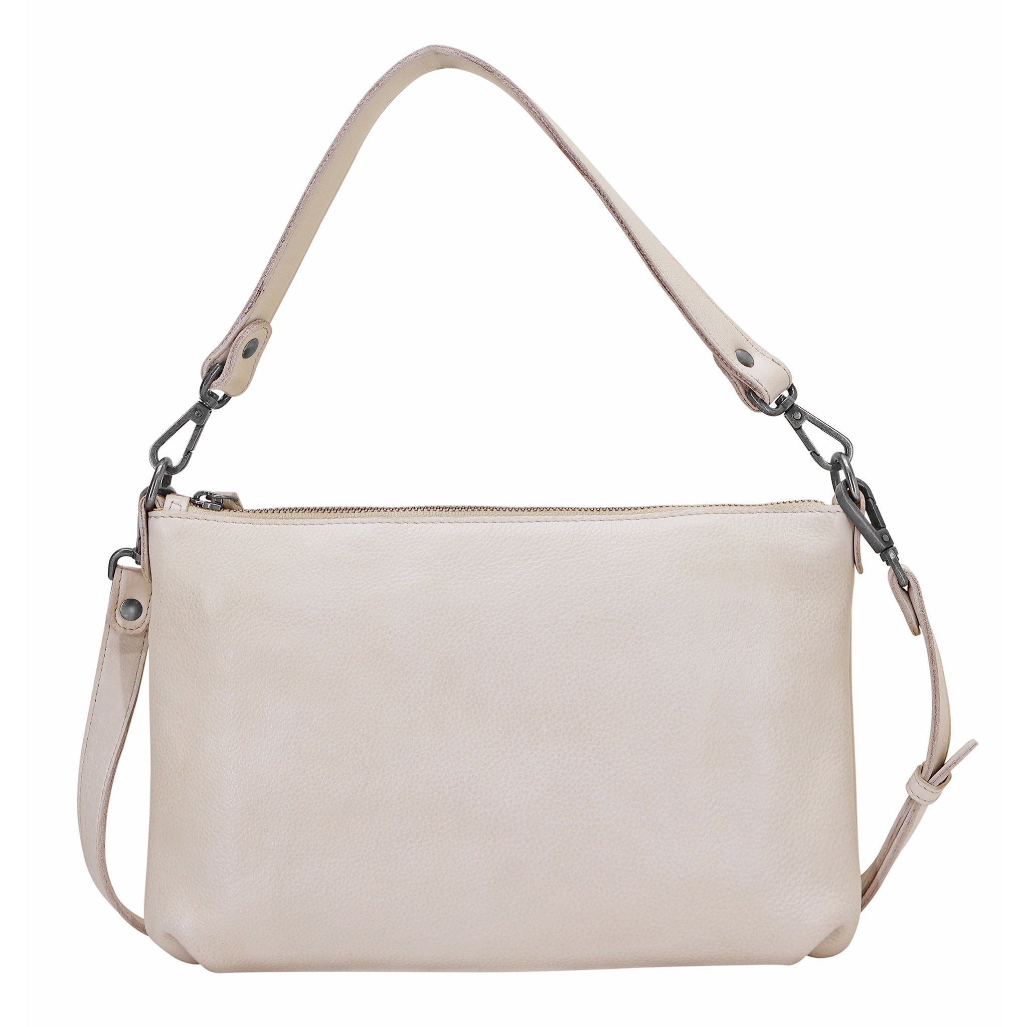 Stevie Leather Crossbody Bag - Image 7