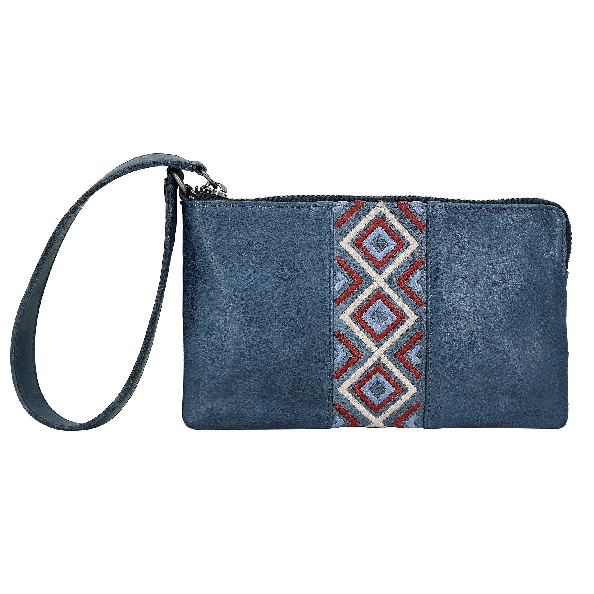 Diamond Leather Wristlet - Image 2