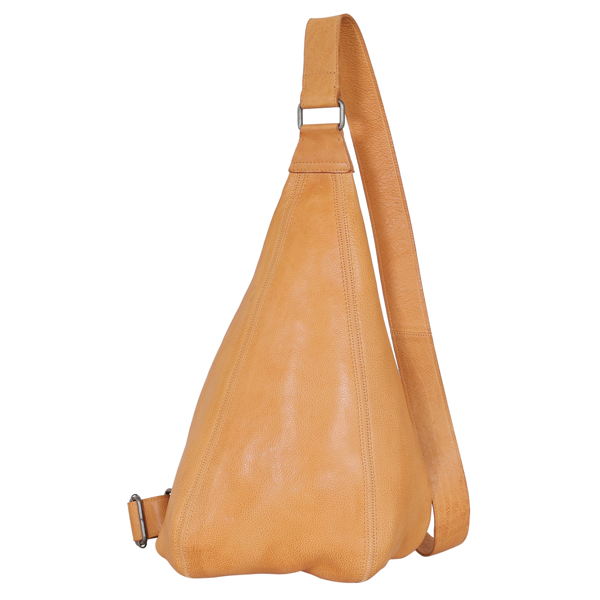 Hippie Leather Sling Bag - Image 7