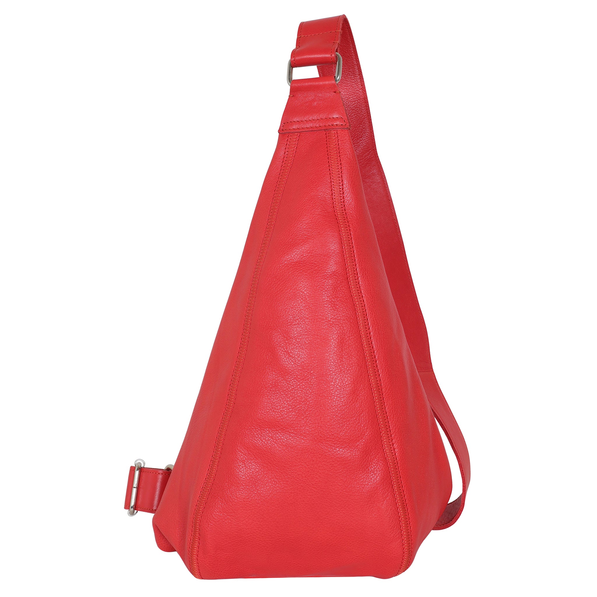 Hippie Leather Sling Bag - Image 8
