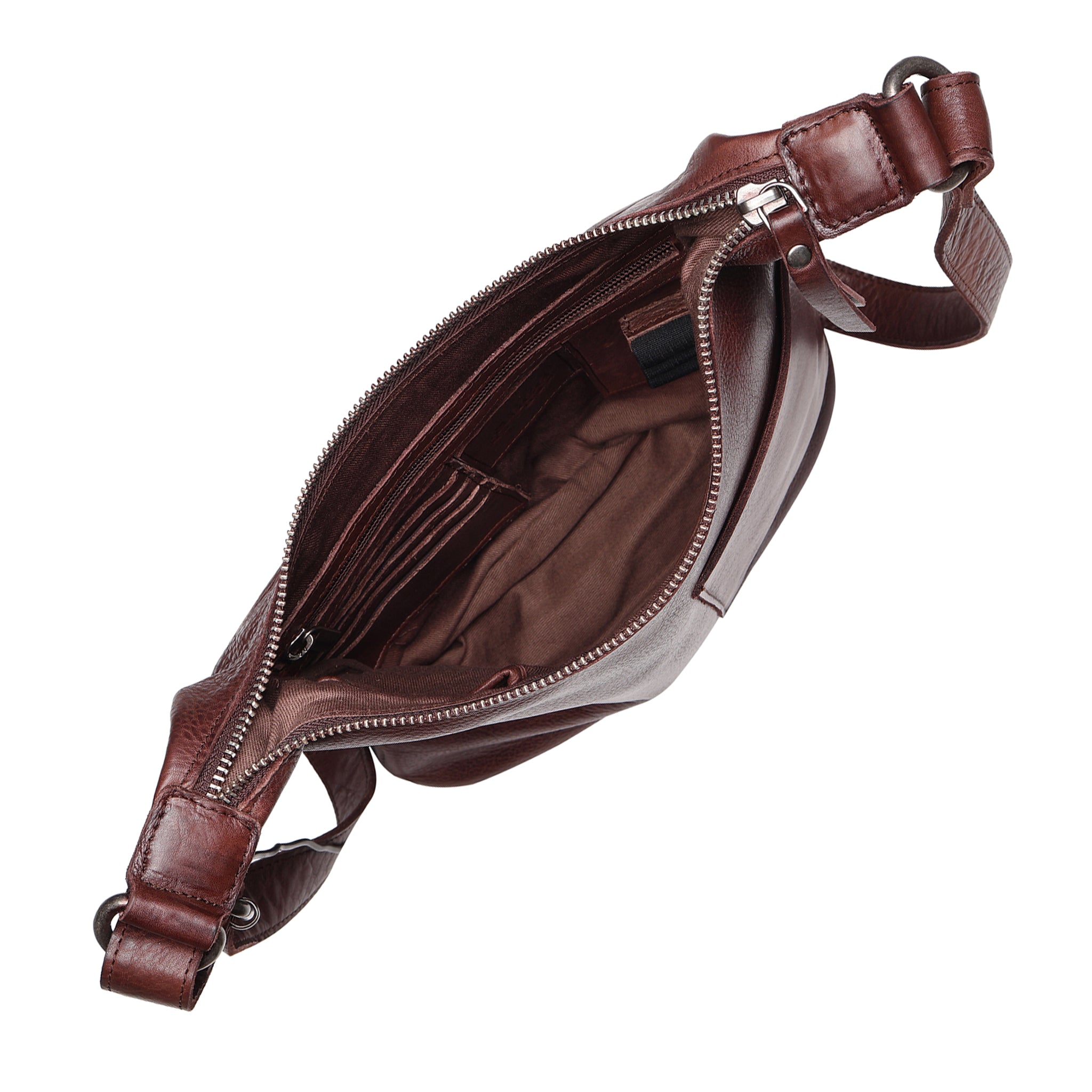 Kerry Leather Crossbody Bag - Image 6