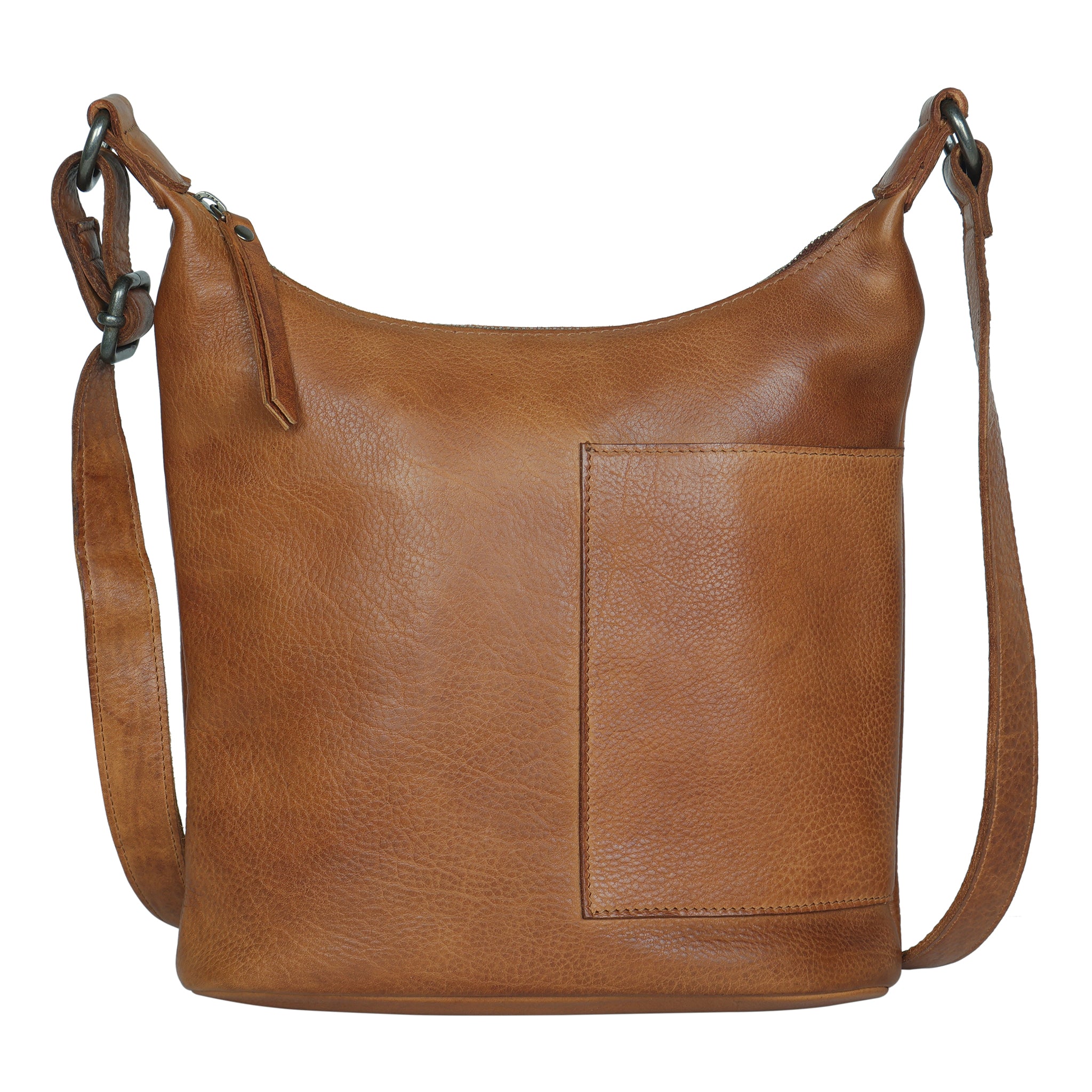 Kerry Leather Crossbody Bag - Image 3