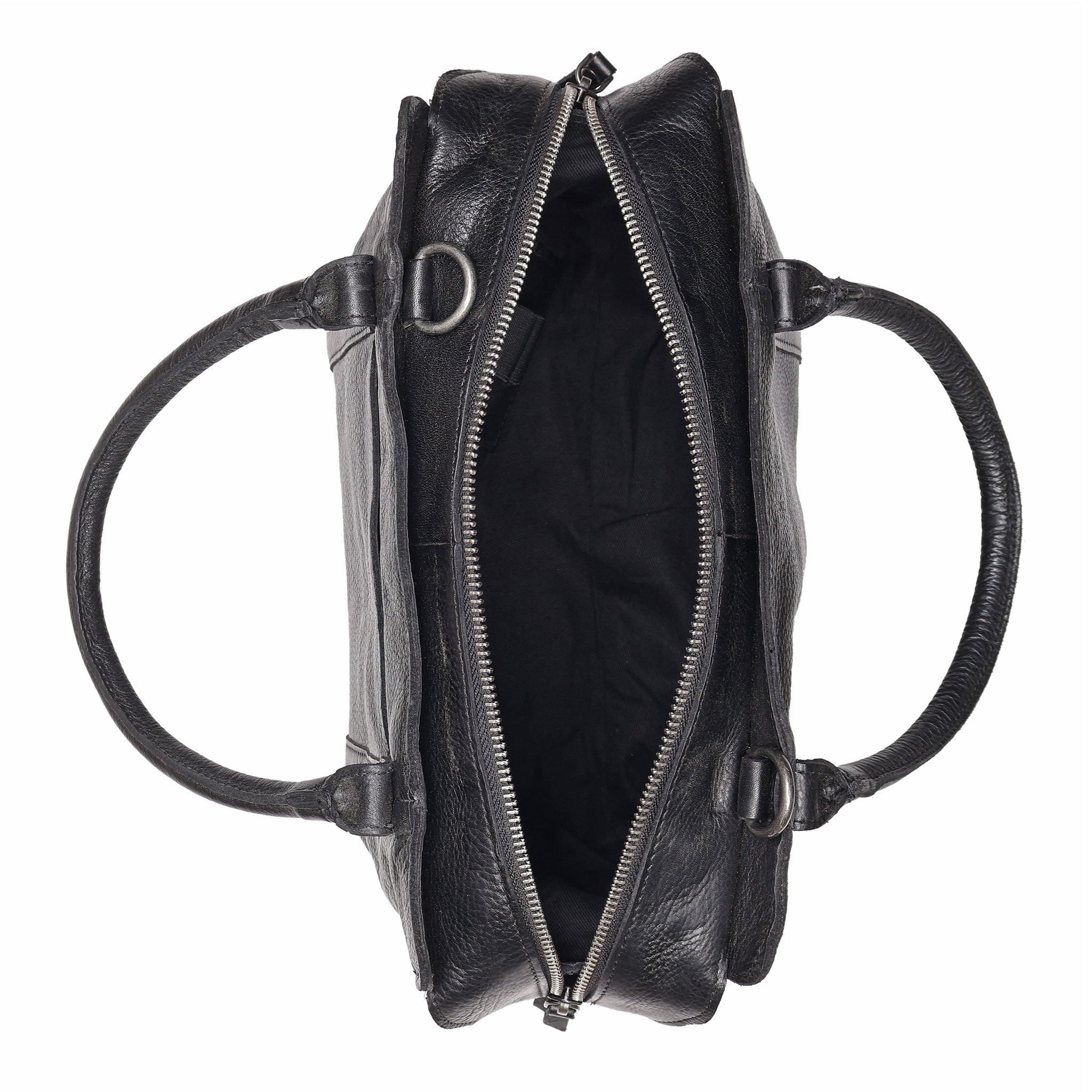 James Leather Crossbody Bag - Image 2