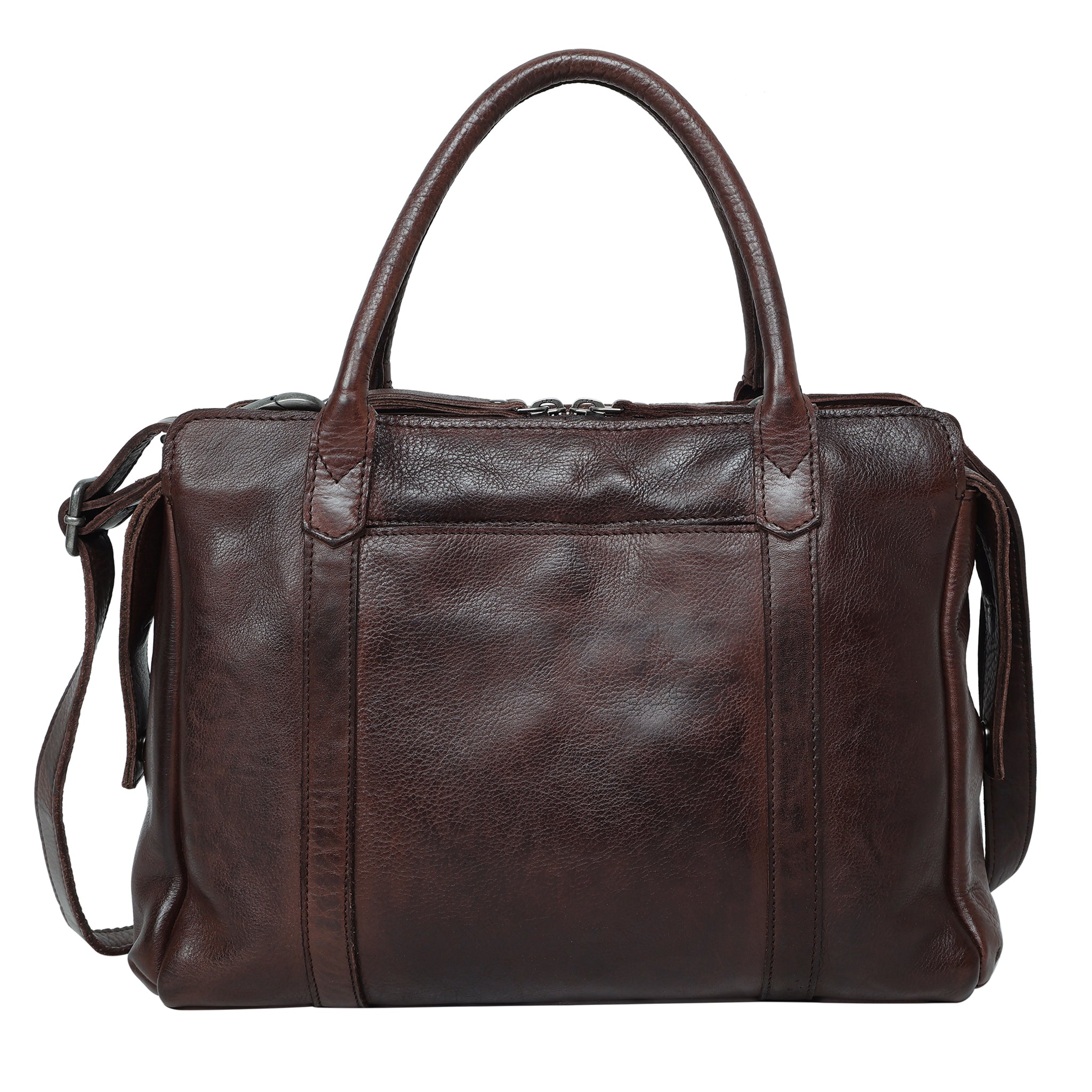 James Leather Crossbody Bag - Image 8