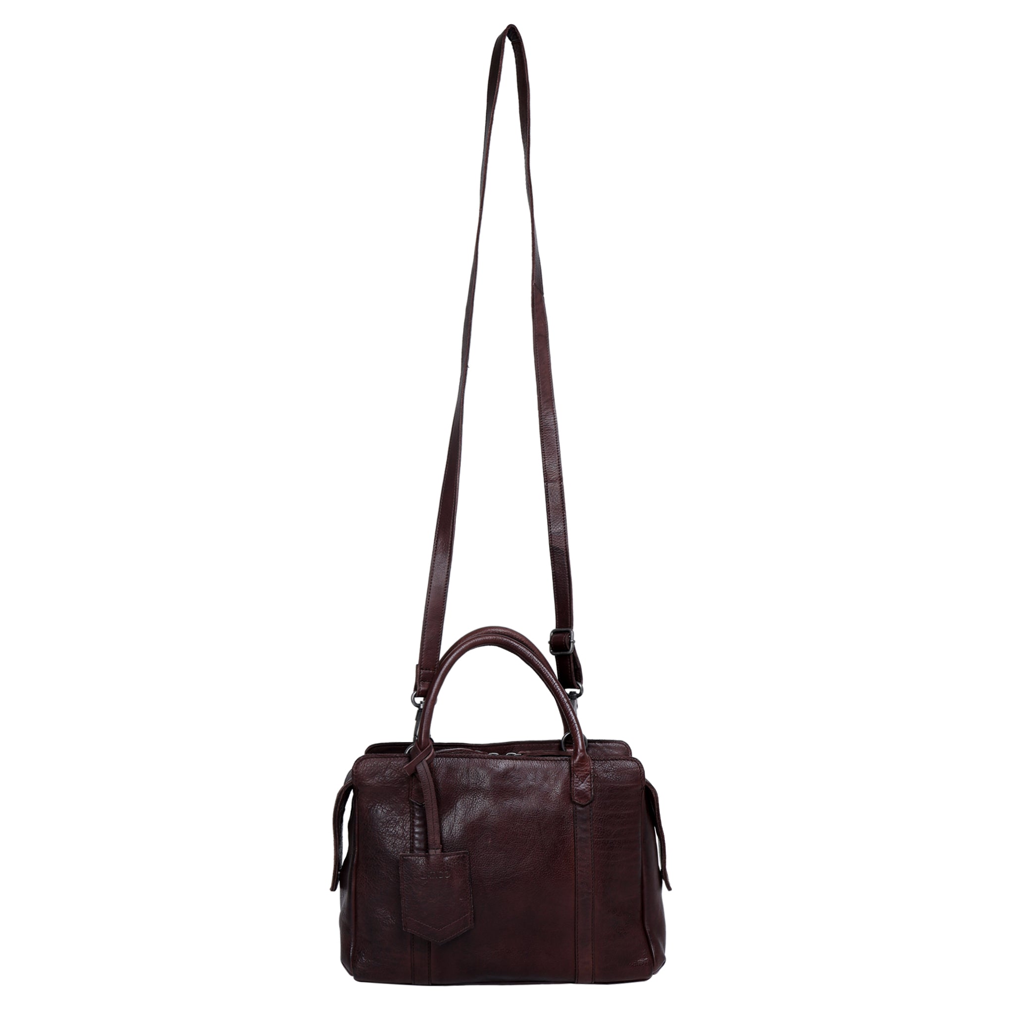 James Leather Crossbody Bag - Image 5