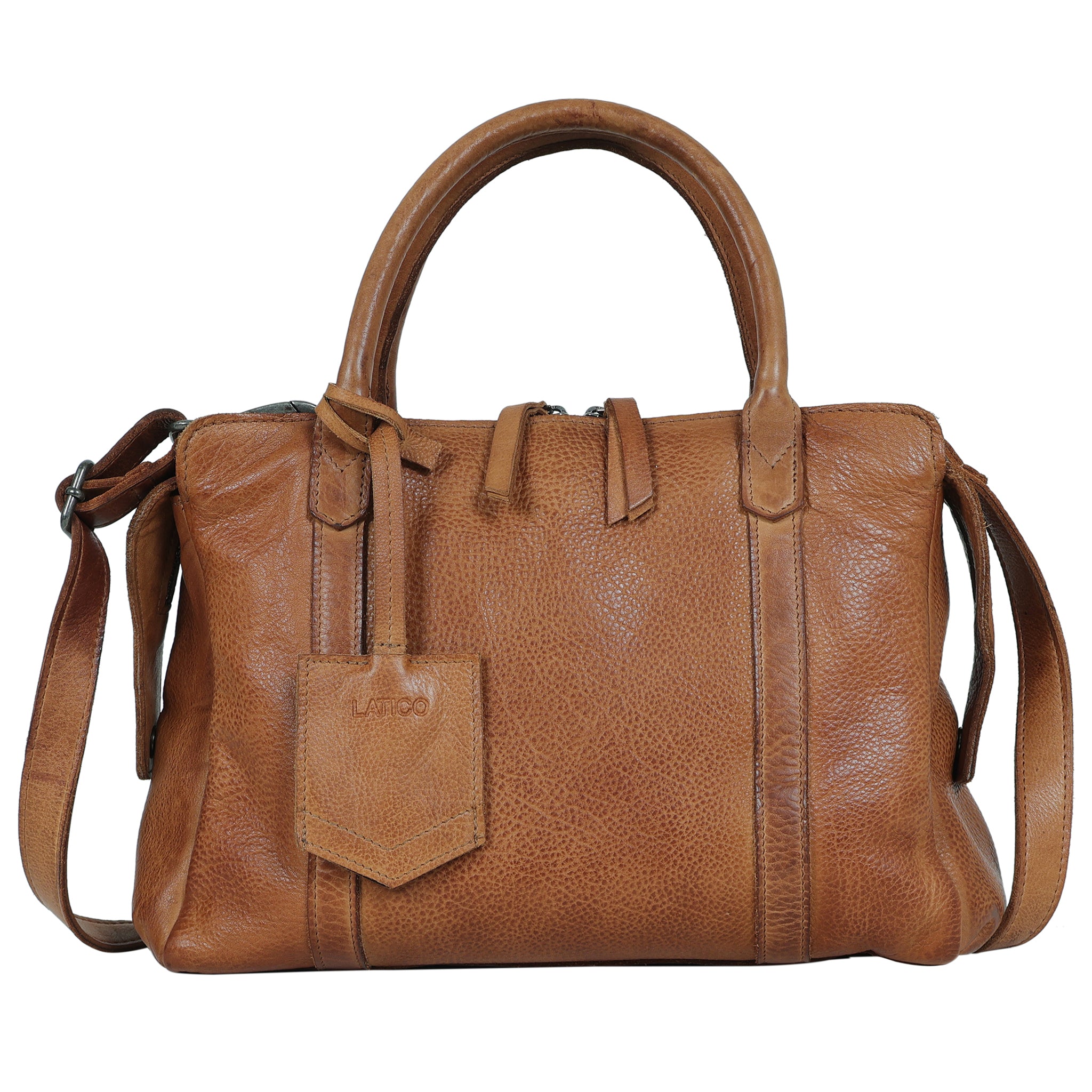 James Leather Crossbody Bag - Image 14