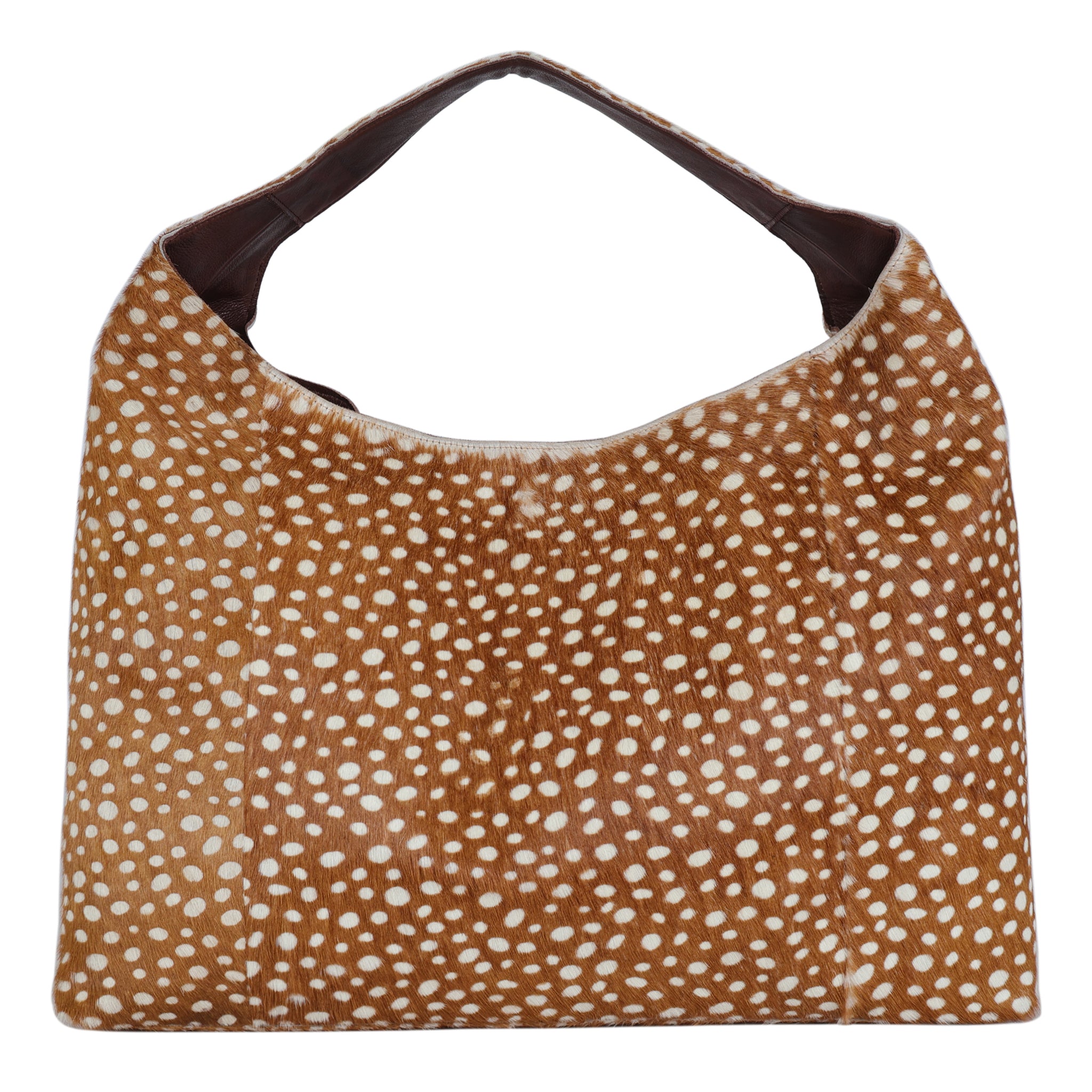 Petite Lindsey Leather Shoulder Bag - Image 4