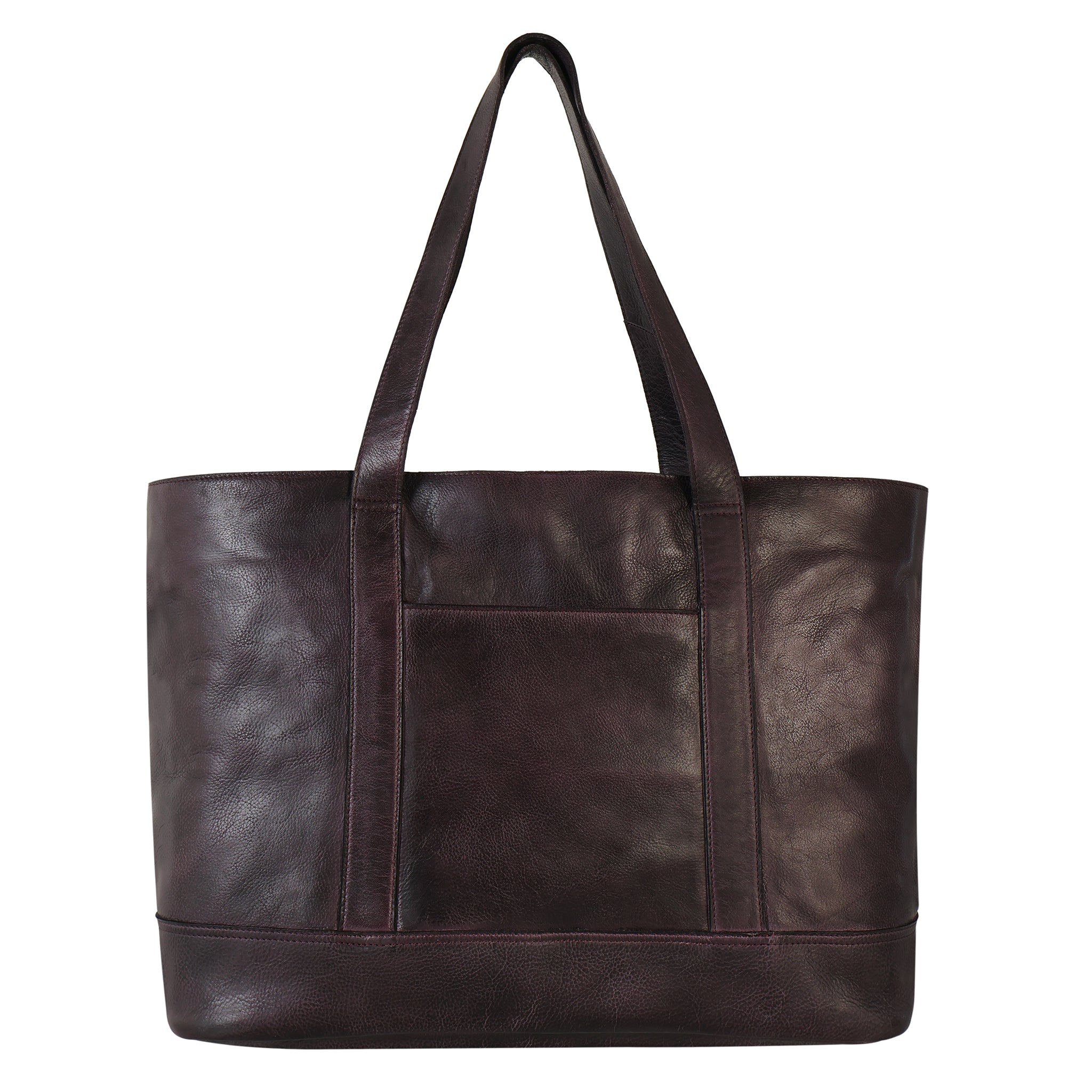 Carmen Leather Tote - Image 3