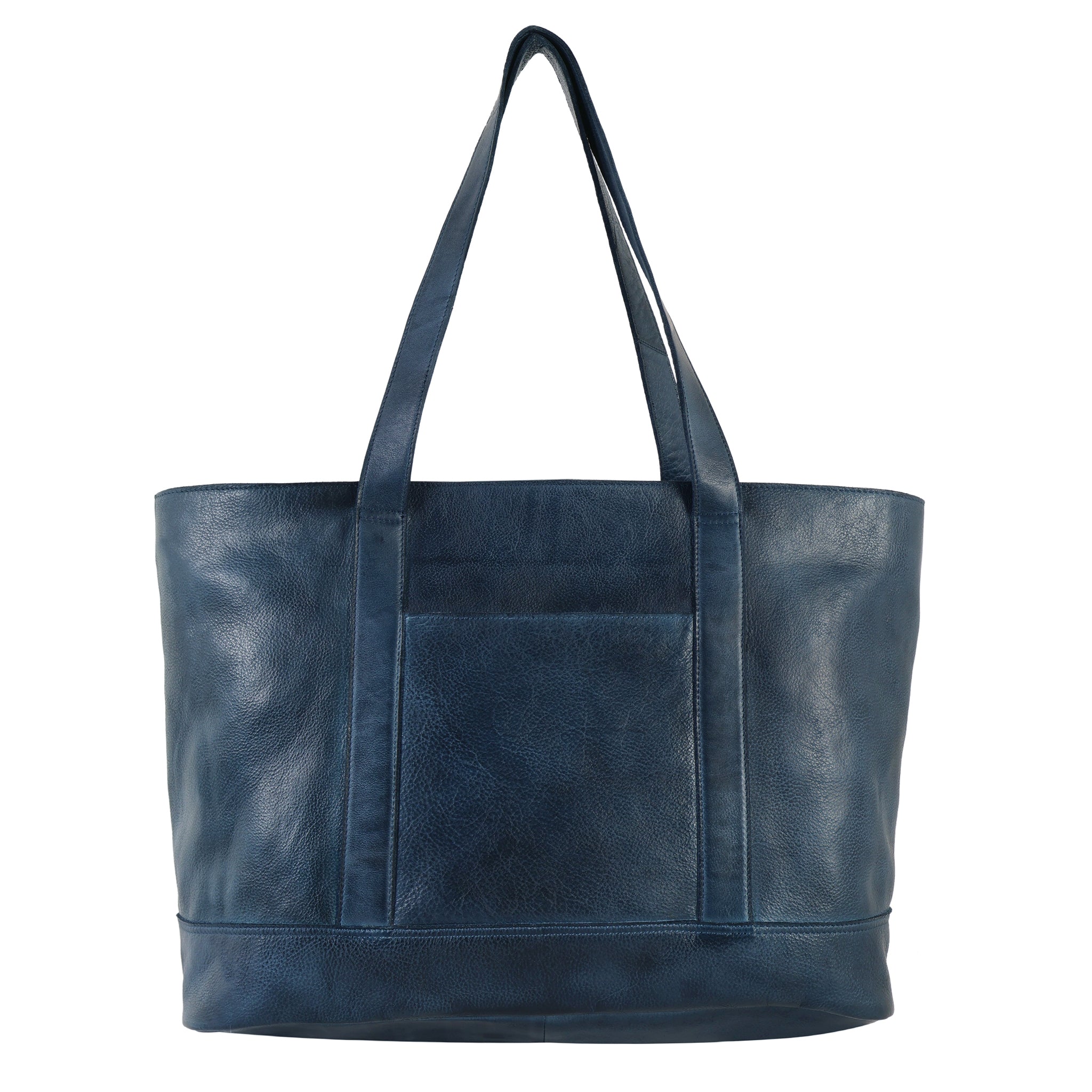 Carmen Leather Tote - Image 5