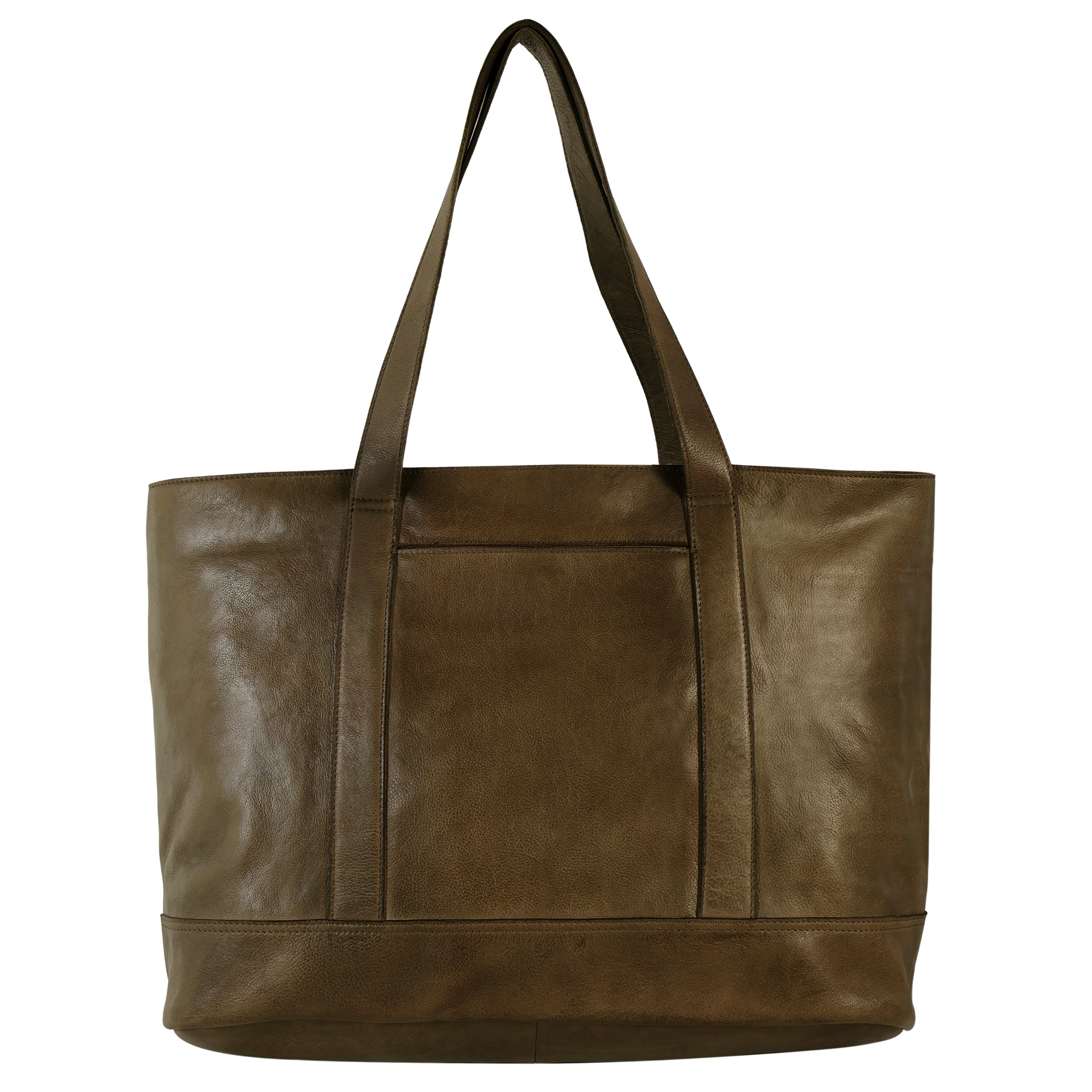 Carmen Leather Tote - Image 8