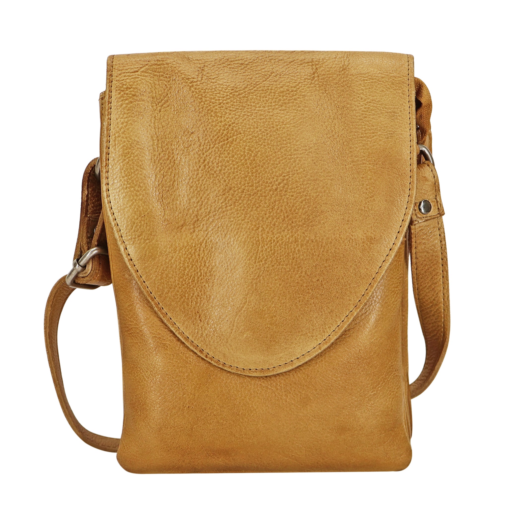 Pippa Leather Crossbody Bag - Image 2