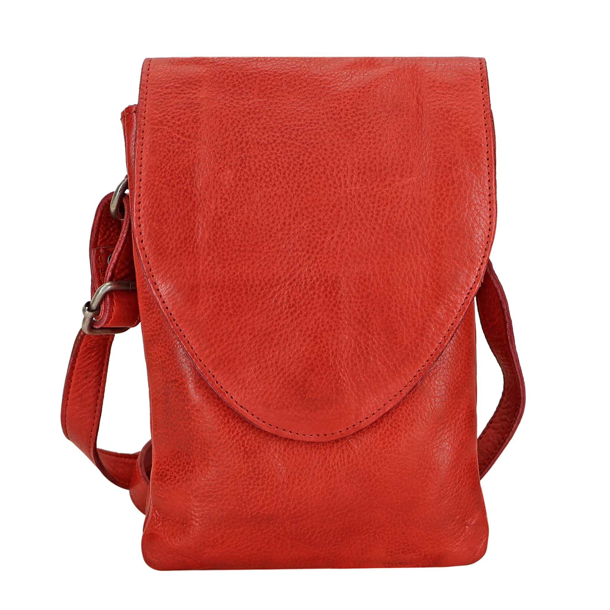 Pippa Leather Crossbody Bag - Image 4