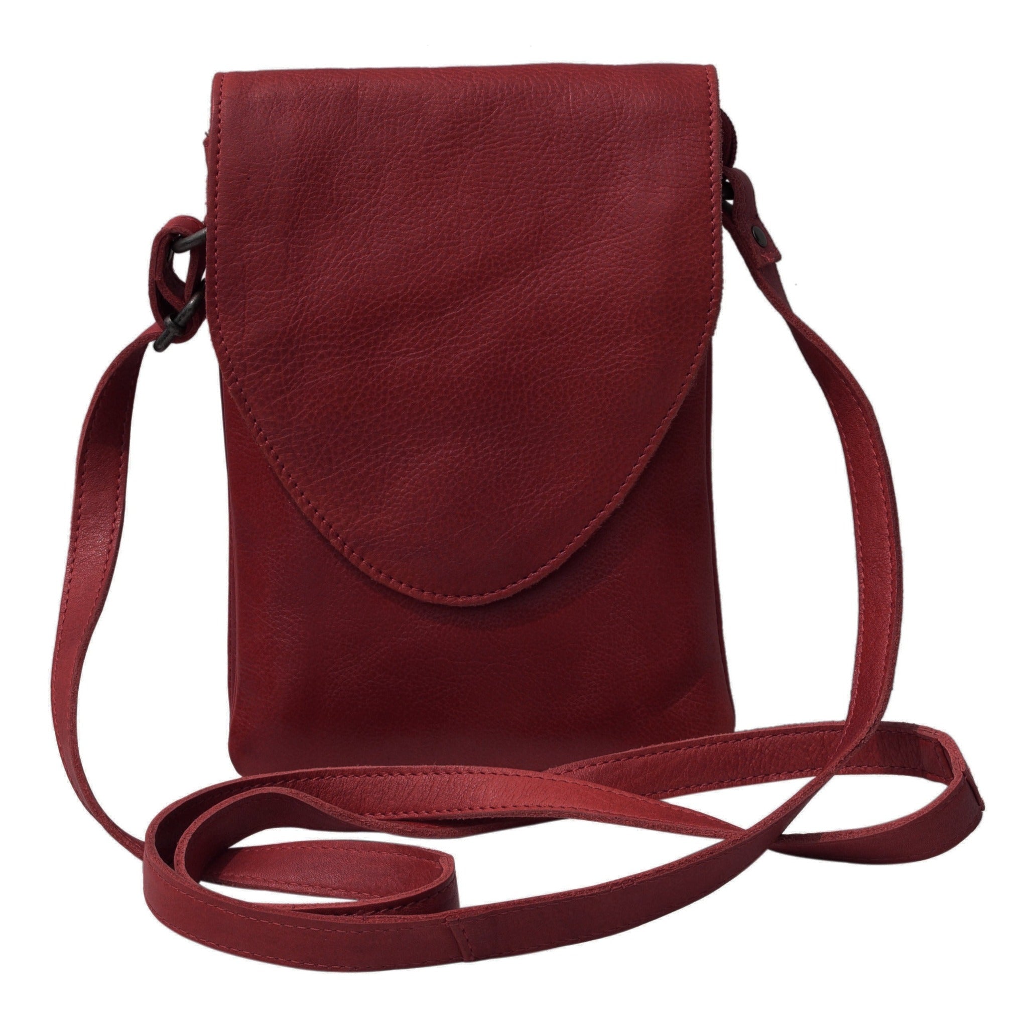 Pippa Leather Crossbody Bag - Image 10