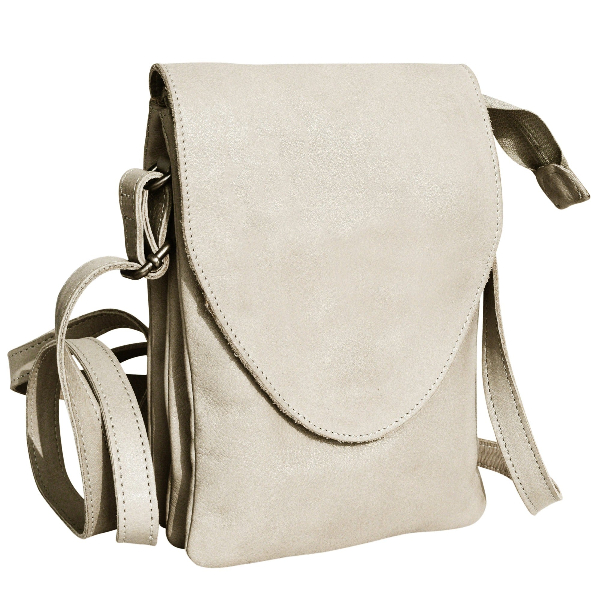 Pippa Leather Crossbody Bag - Image 3