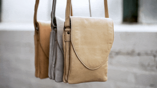 Pippa Leather Crossbody Bag - Image 18