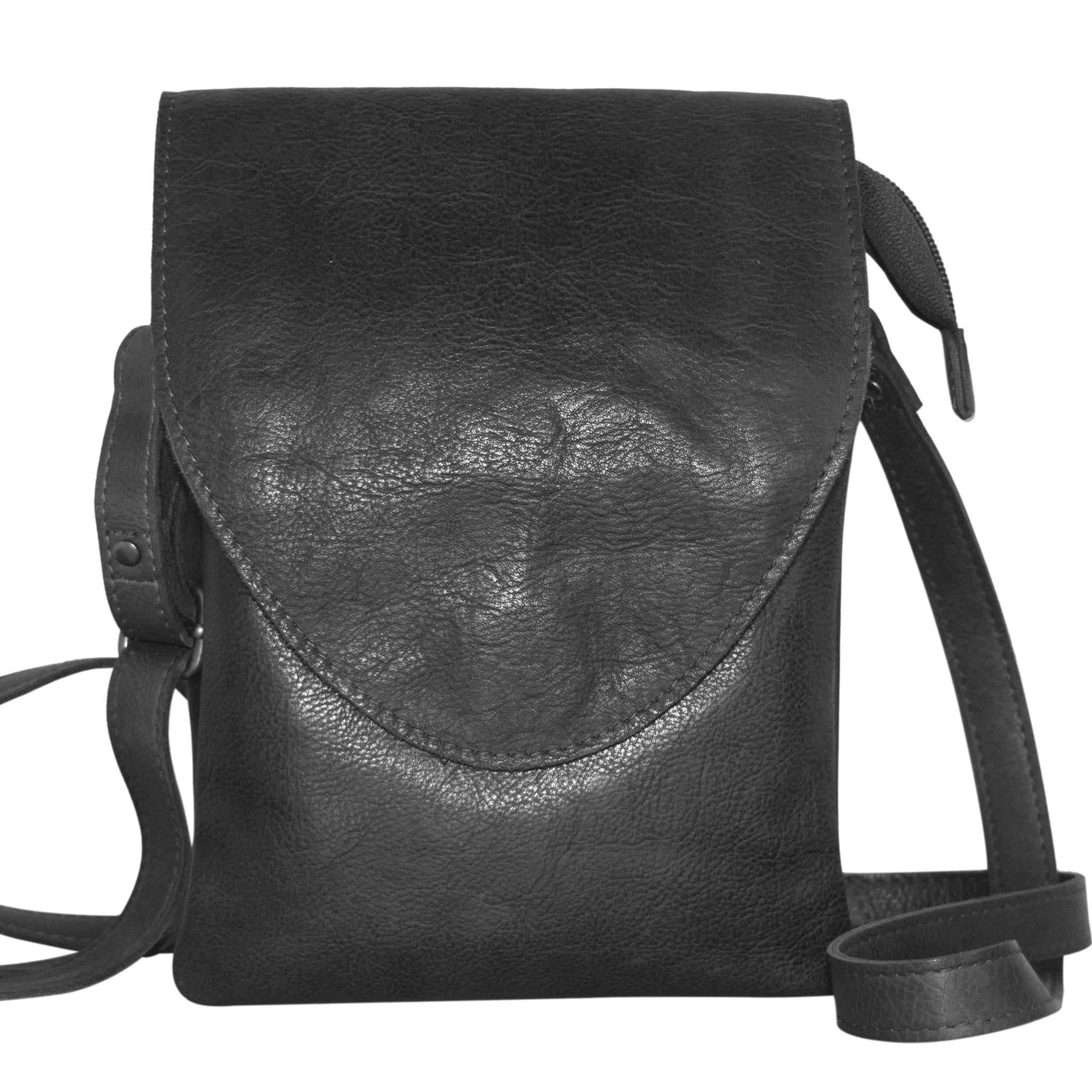 Pippa Leather Crossbody Bag - Image 12